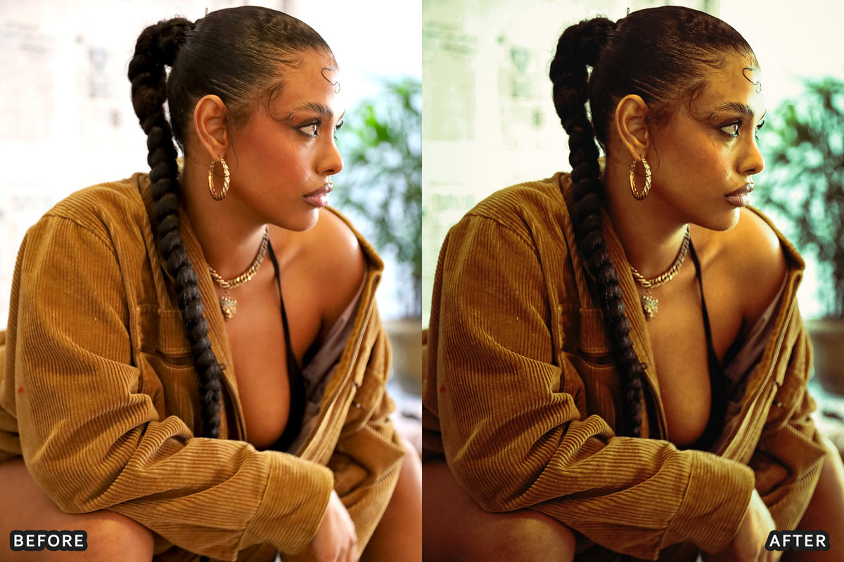 Chocolate Corduroy Lightroom Presets before and after photo example 05