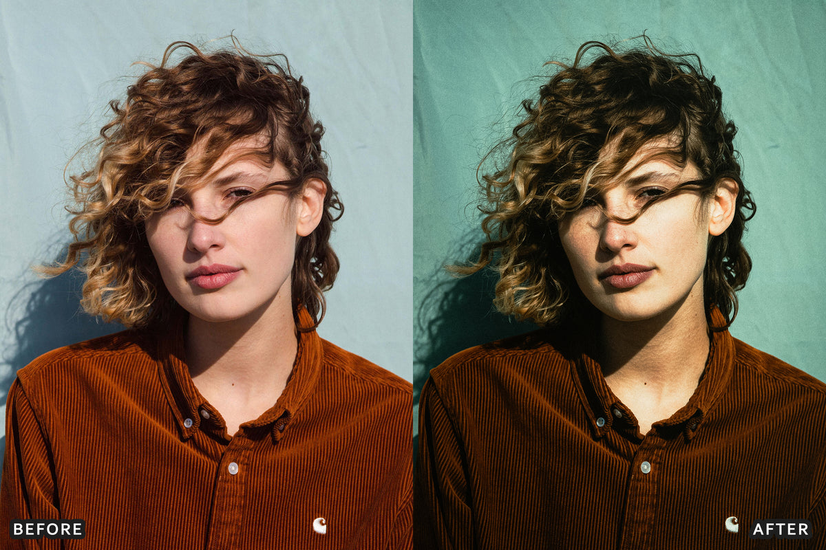 Chocolate Corduroy Lightroom Presets before and after photo example 12
