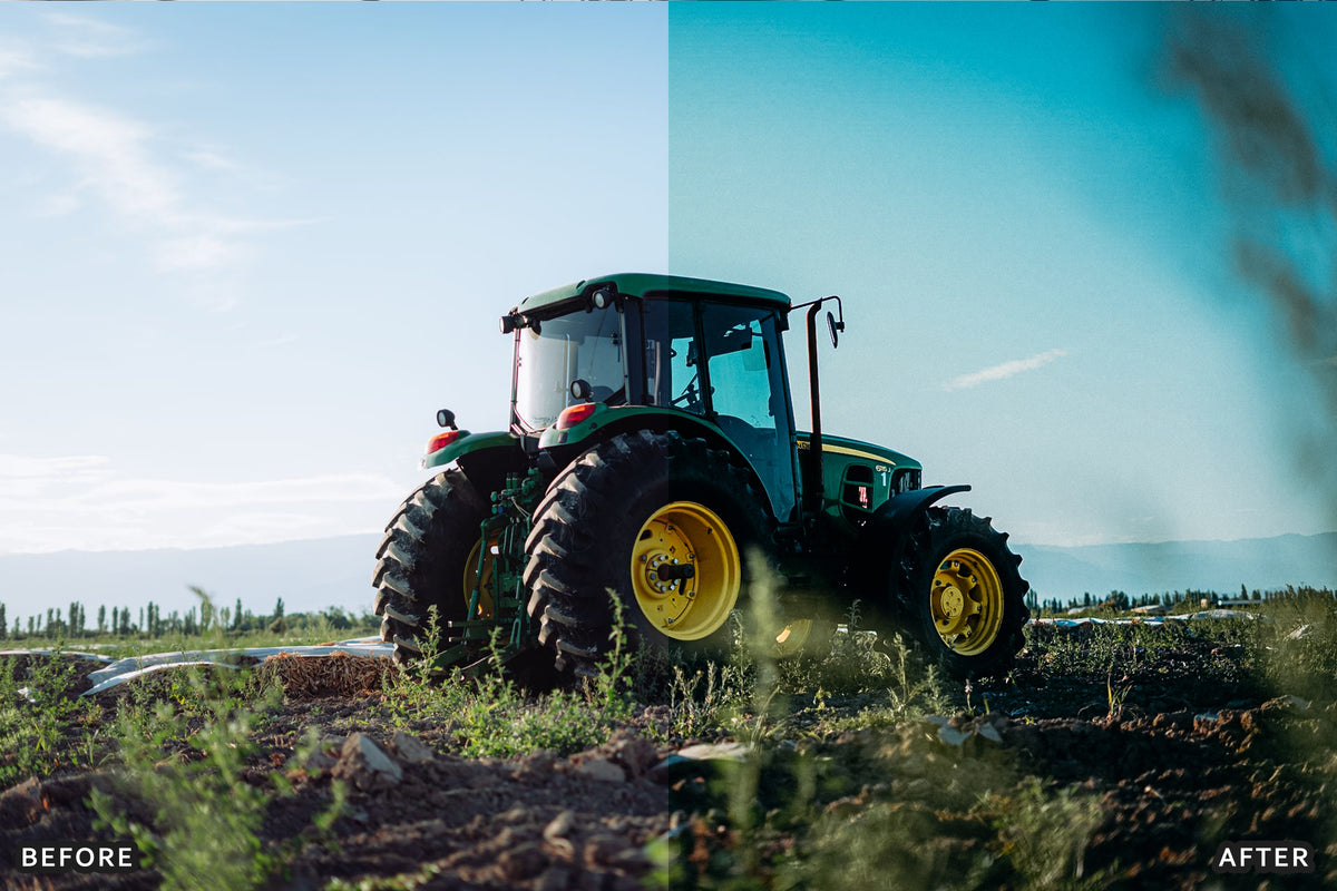 Harvest Farm Lightroom Presets before and after photo example 02