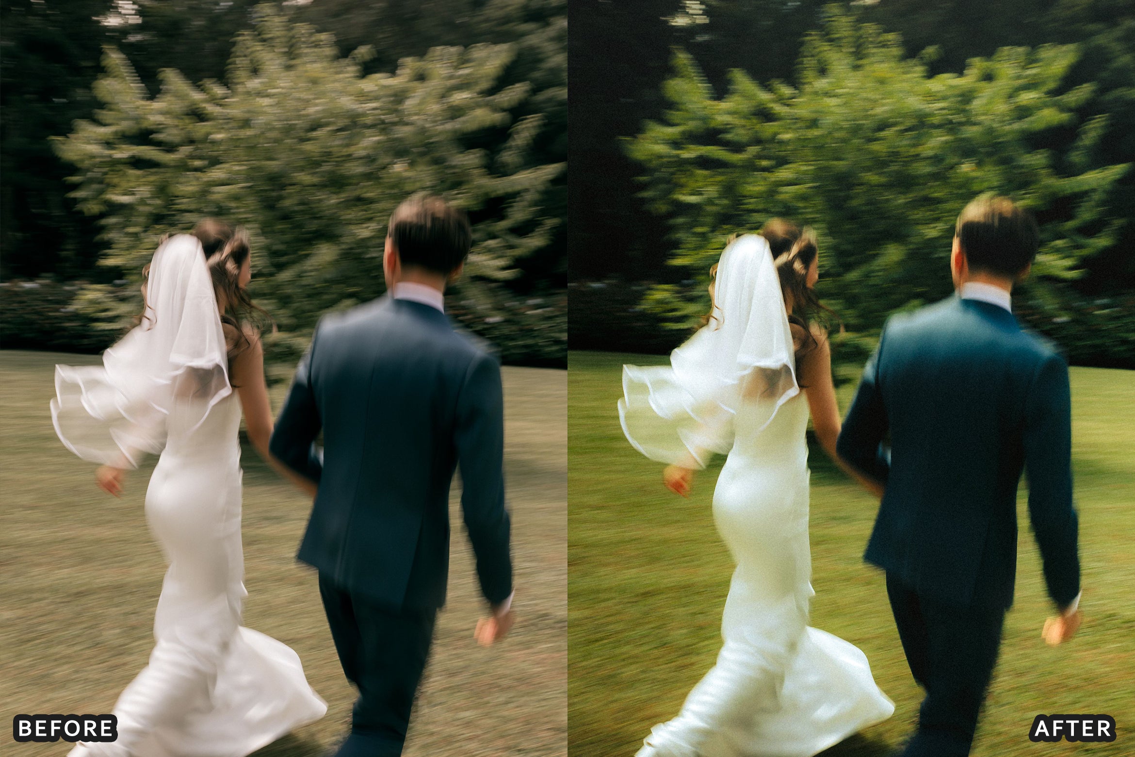 AI-Optimized Blurry Wedding Story Lightroom Presets