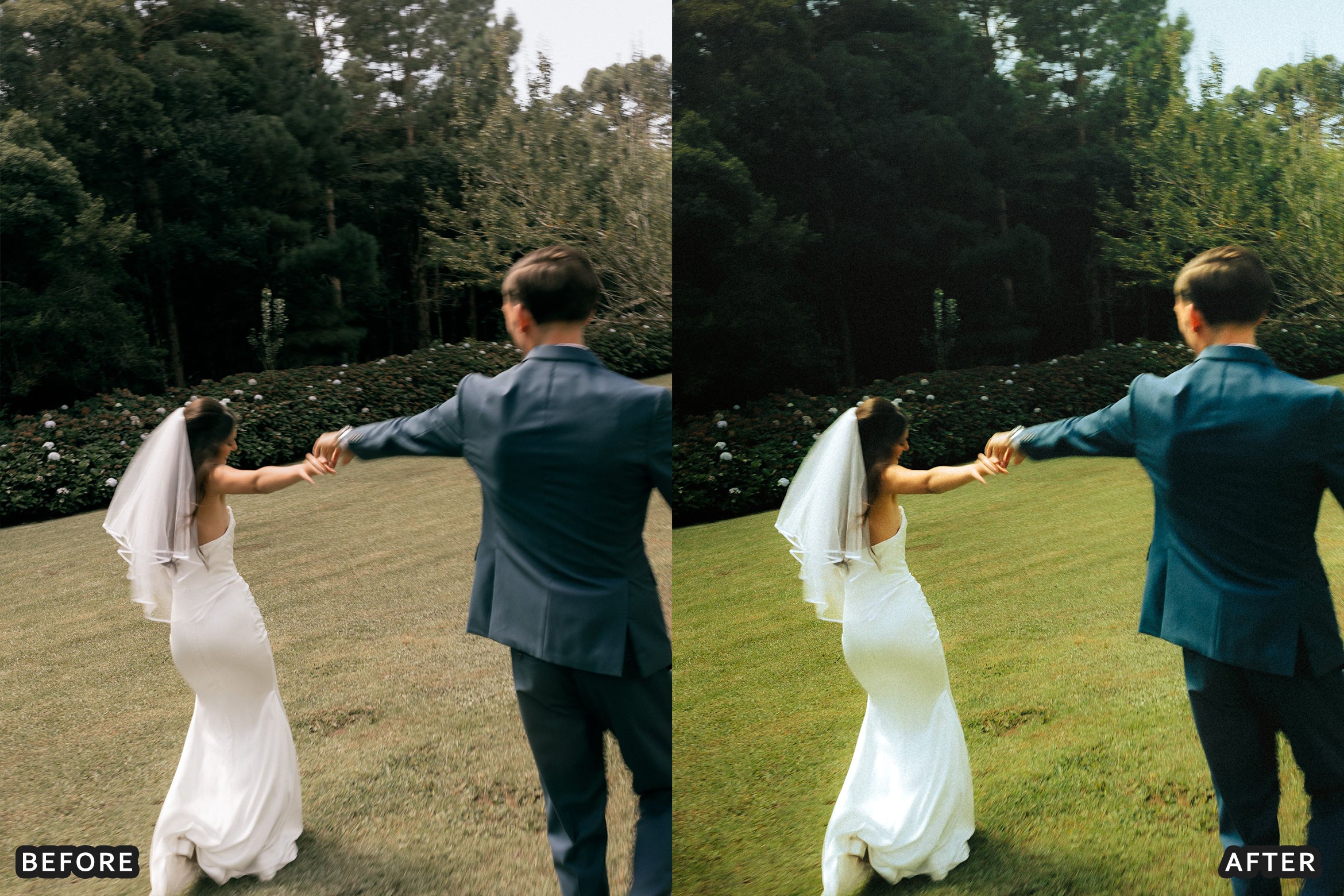 AI-Optimized Blurry Wedding Story Lightroom Presets