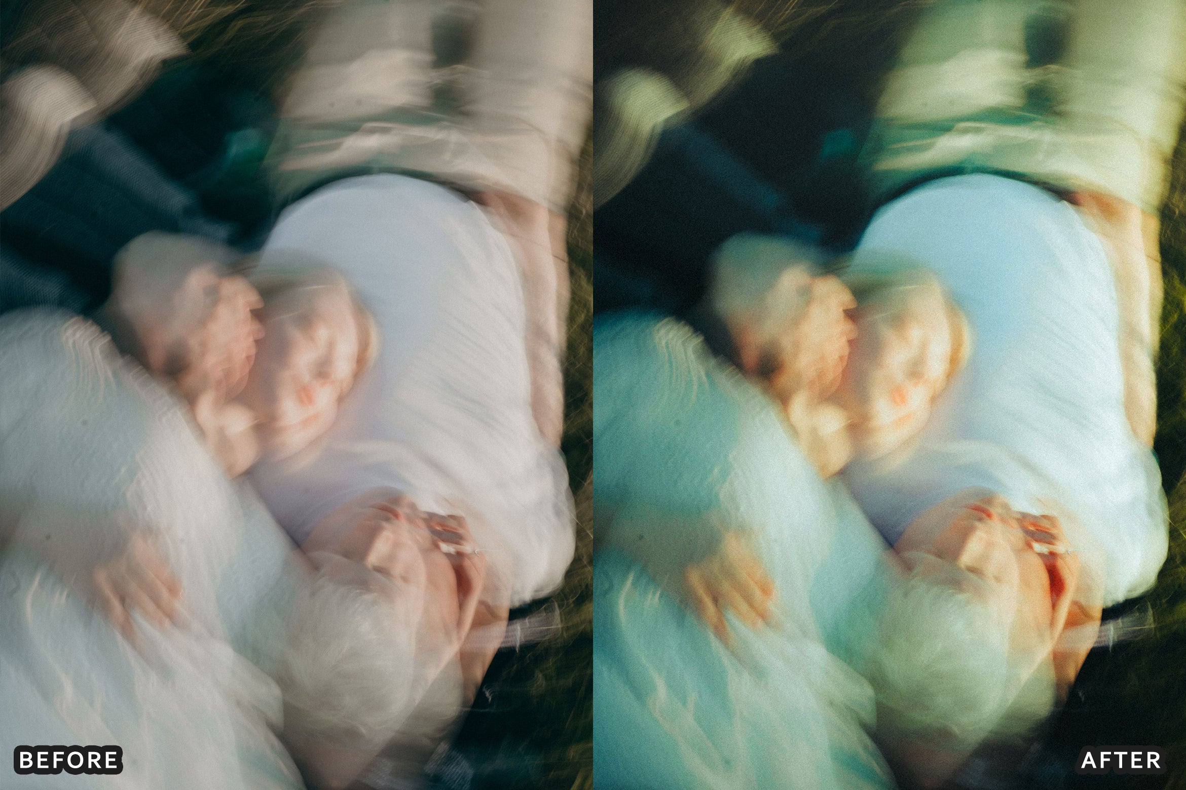 AI-Optimized Blurry Wedding Story Lightroom Presets