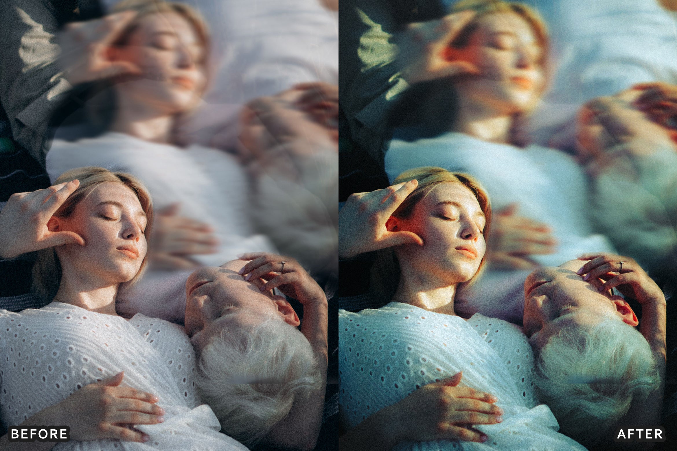 AI-Optimized Blurry Wedding Story Lightroom Presets