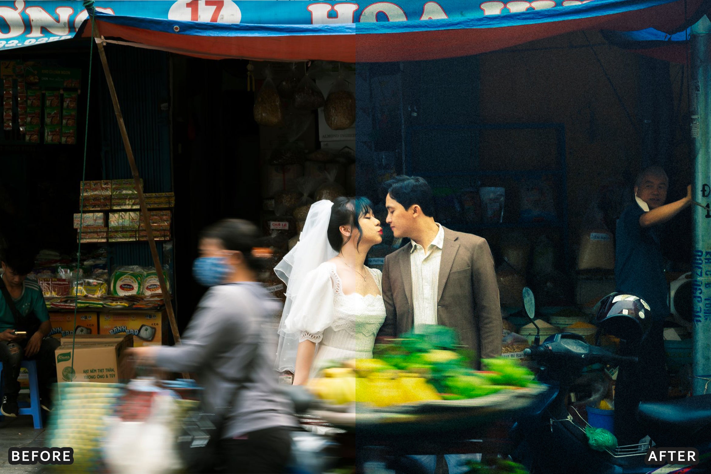 AI-Optimized Blurry Wedding Story Lightroom Presets