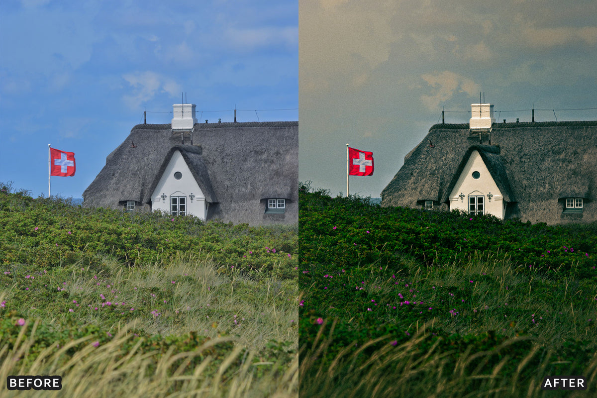 AI-Optimized Cottage Spring Glow Lightroom Presets
