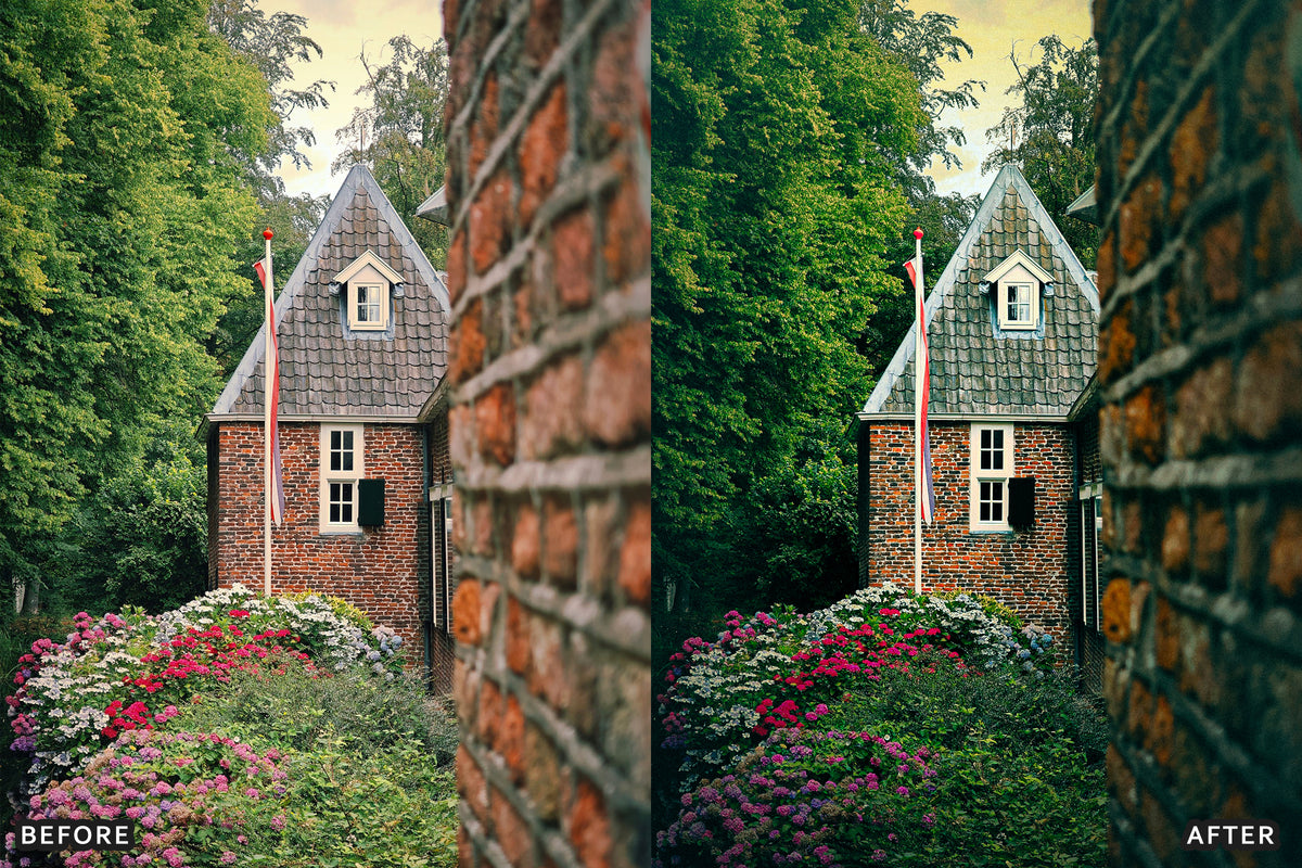 AI-Optimized Cottage Spring Glow Lightroom Presets