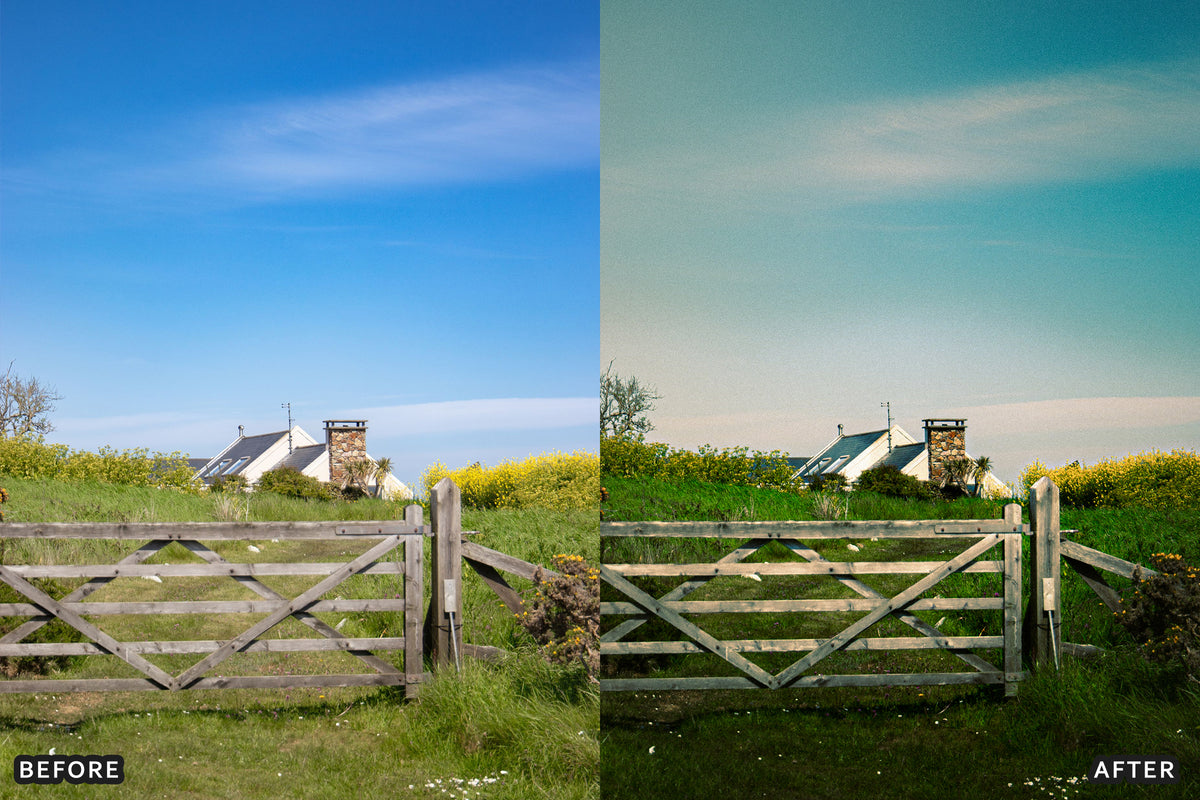 AI-Optimized Cottage Spring Glow Lightroom Presets
