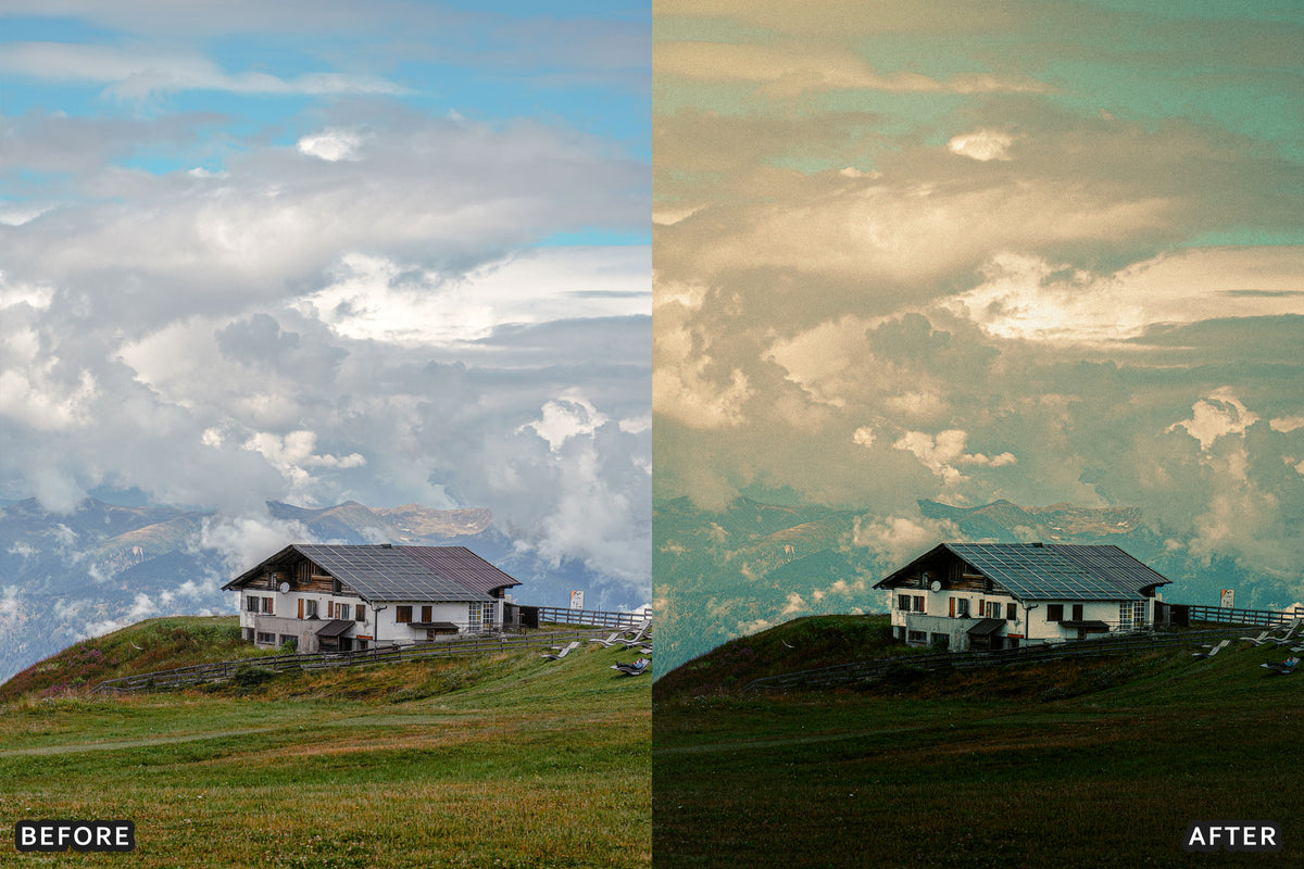 AI-Optimized Cottage Spring Glow Lightroom Presets