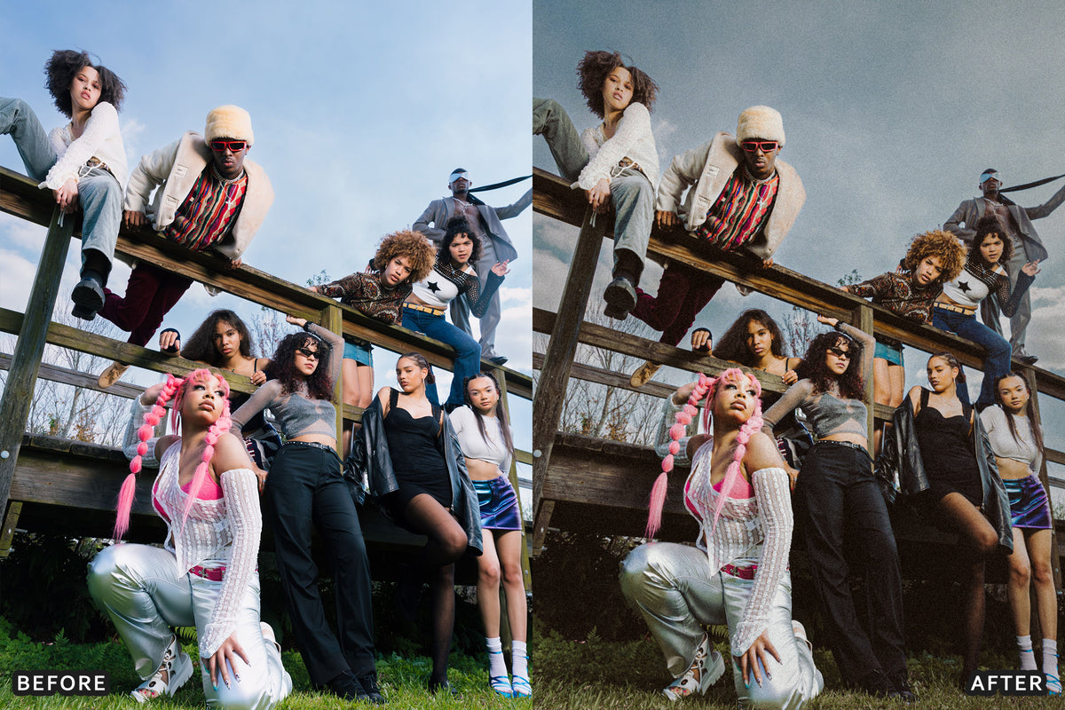 AI-Optimized Y2K Digicam Lightroom Presets