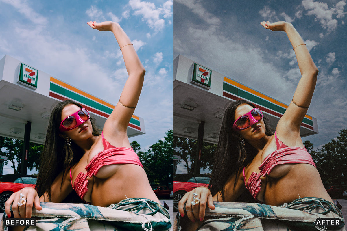 AI-Optimized Y2K Digicam Lightroom Presets