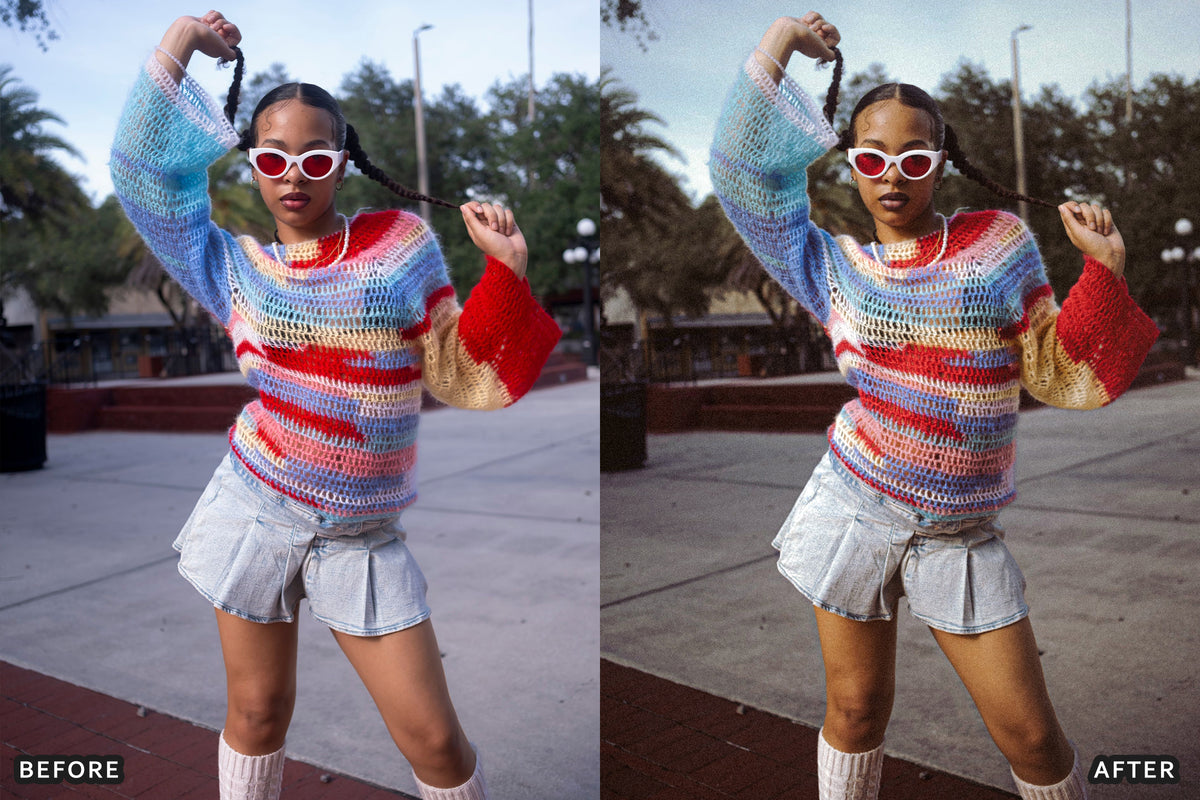 AI-Optimized Y2K Digicam Lightroom Presets