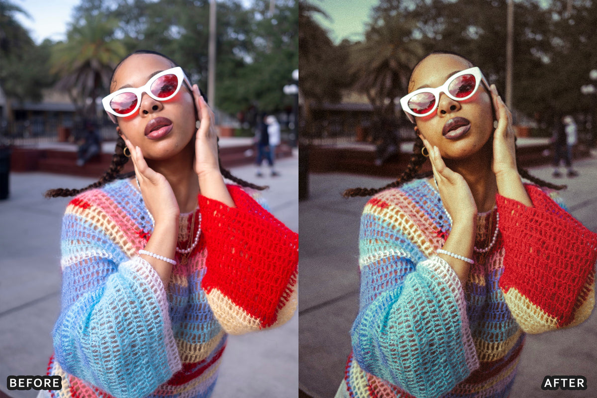 AI-Optimized Y2K Digicam Lightroom Presets