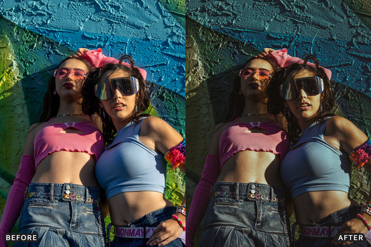 AI-Optimized Y2K Digicam Lightroom Presets