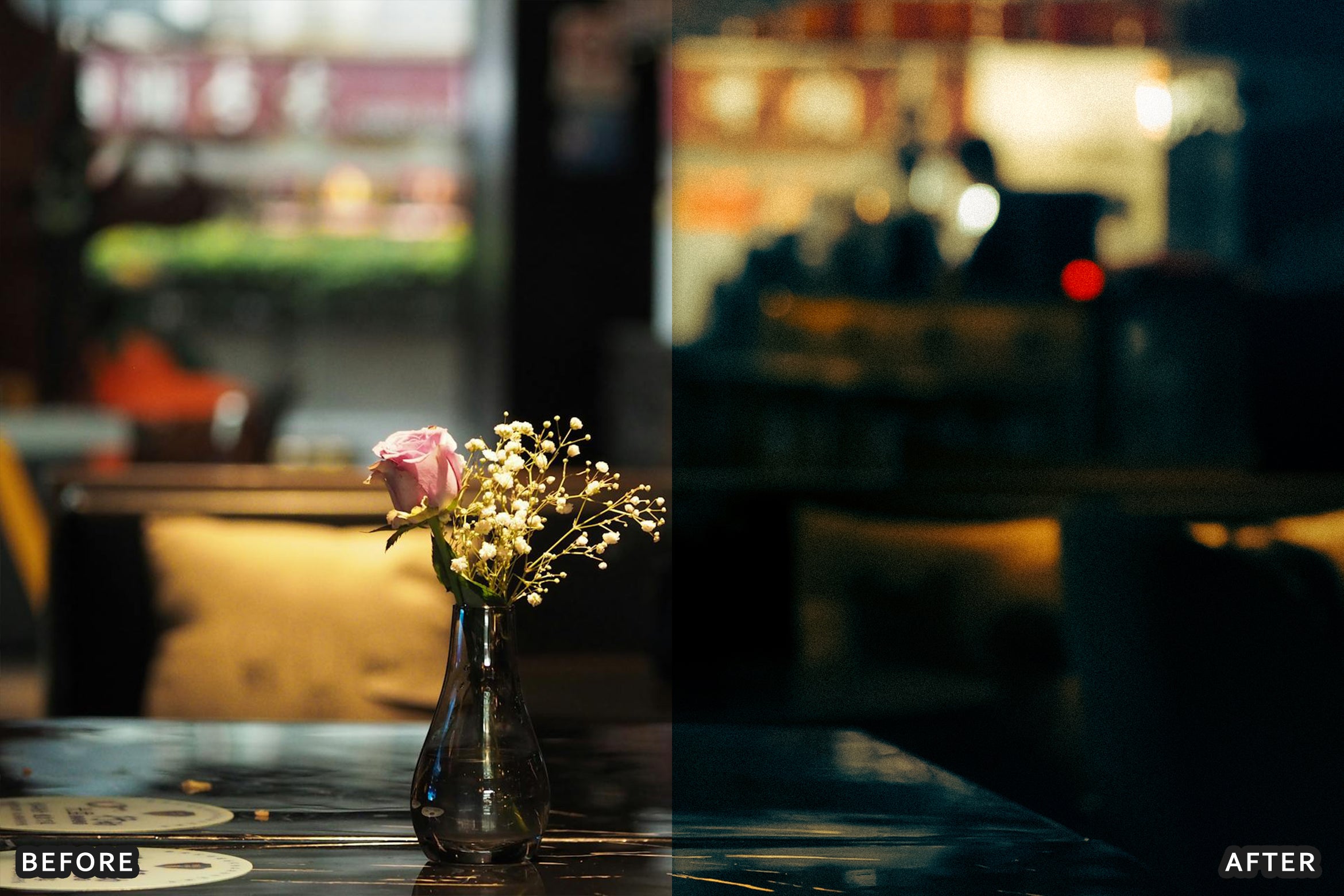 AI-Optimized Aesthetic Coffee Shop Warm Film Lightroom Presets