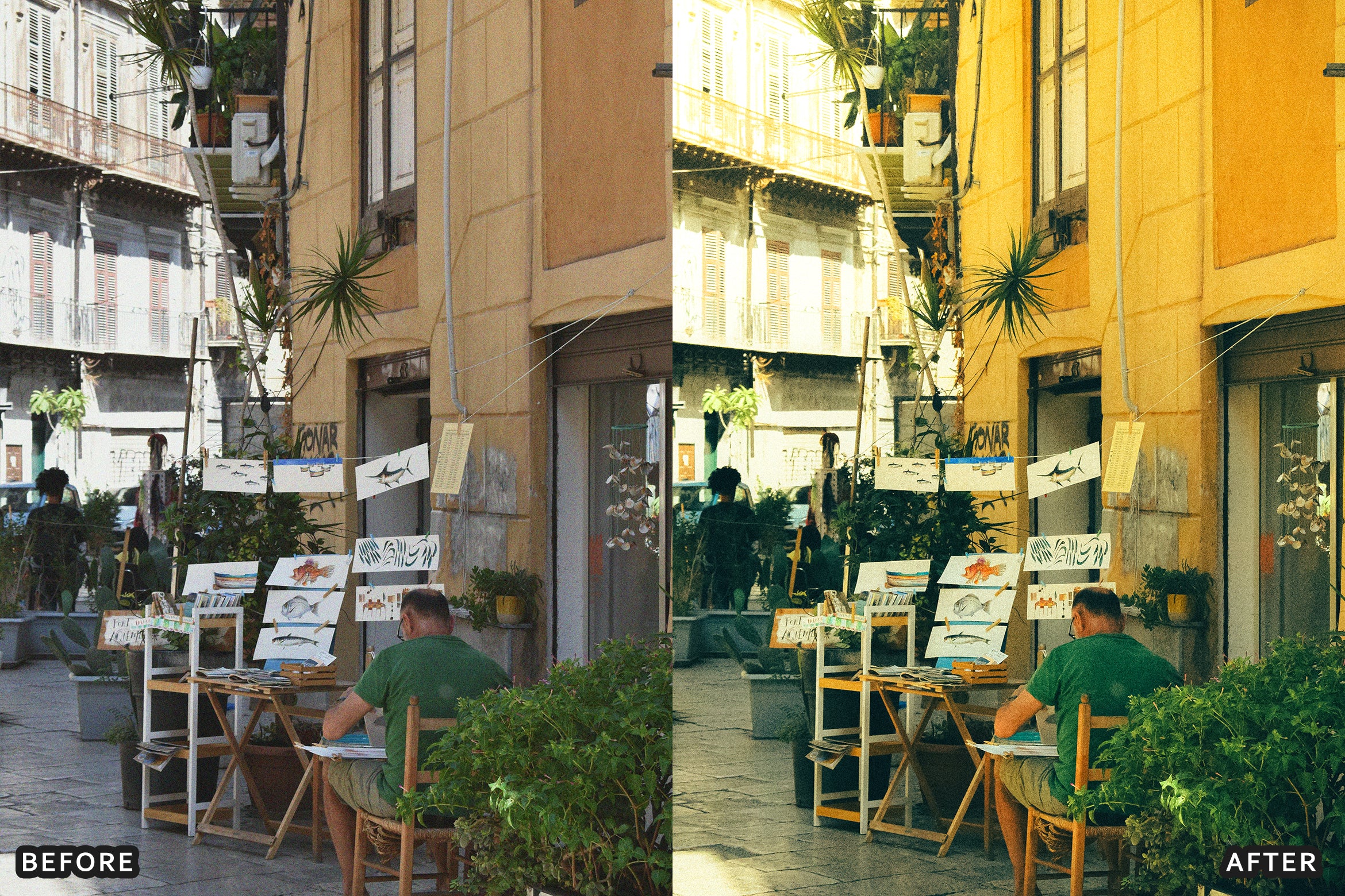 AI-Optimized Amber Afternoon Lightroom Presets - Lightroom Presets - by AAA Presets