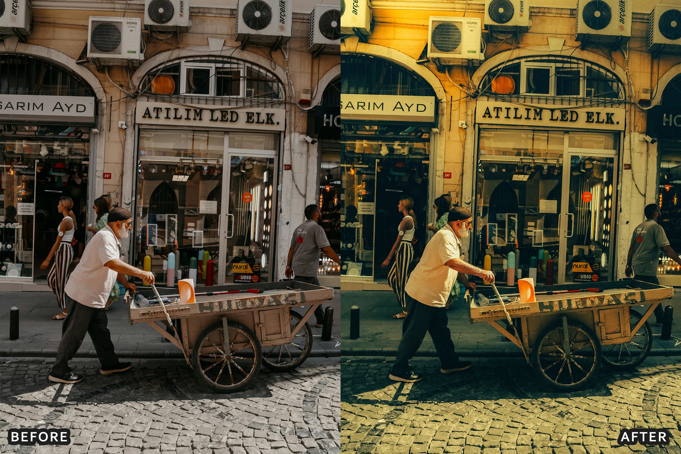 AI-Optimized Amber Afternoon Lightroom Presets - Lightroom Presets - by AAA Presets