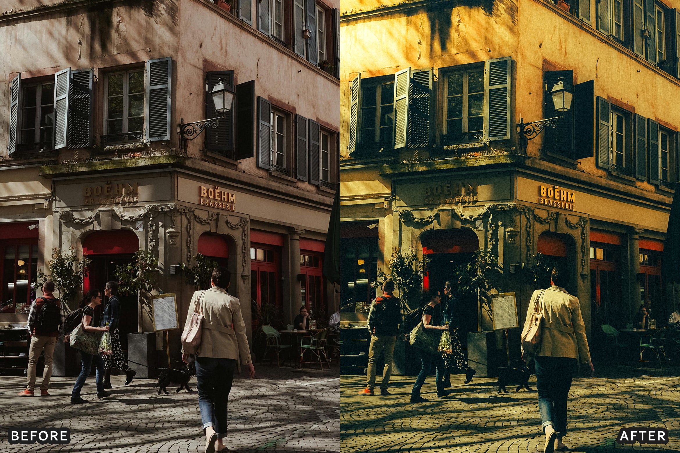 AI-Optimized Amber Afternoon Lightroom Presets - Lightroom Presets - by AAA Presets