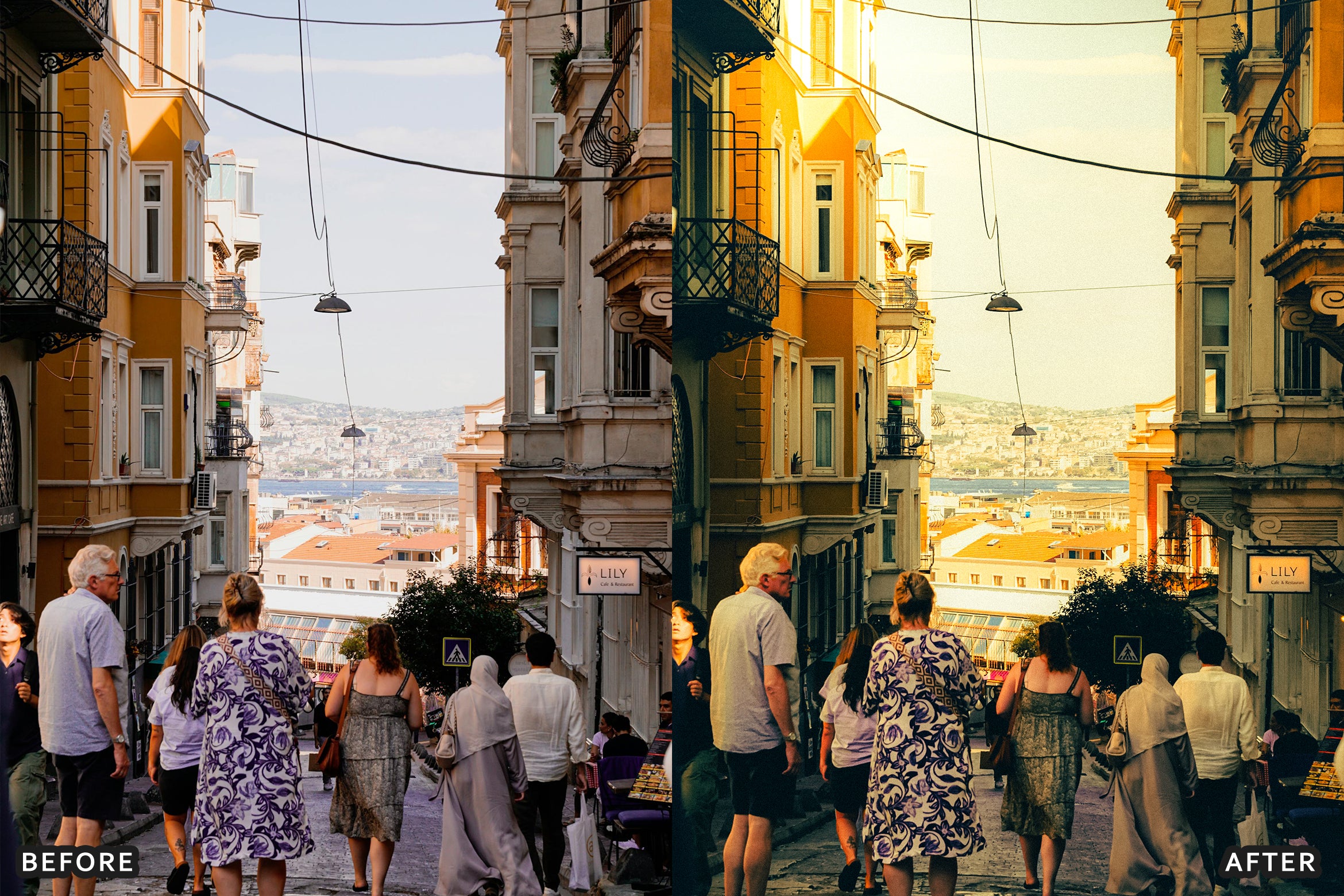 AI-Optimized Amber Afternoon Lightroom Presets - Lightroom Presets - by AAA Presets