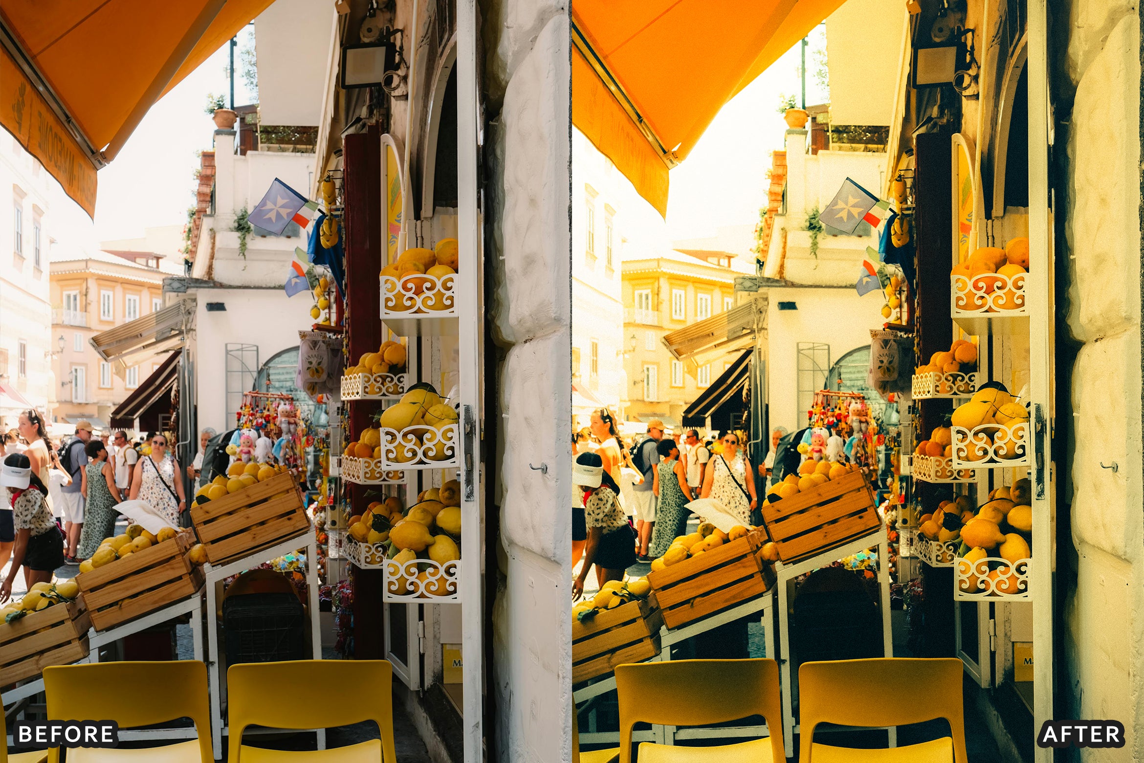 AI-Optimized Amber Afternoon Lightroom Presets - Lightroom Presets - by AAA Presets