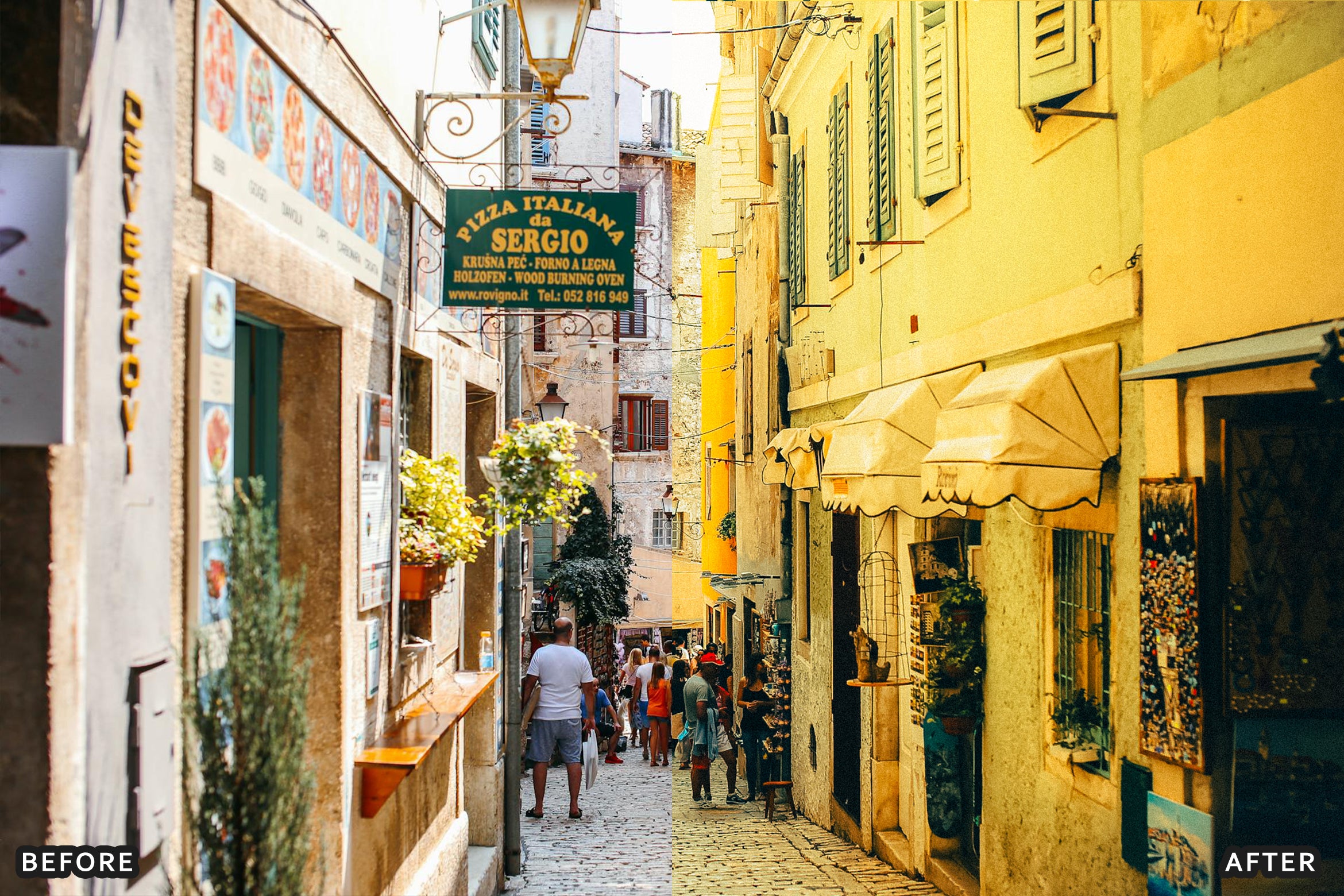 AI-Optimized Amber Afternoon Lightroom Presets - Lightroom Presets - by AAA Presets