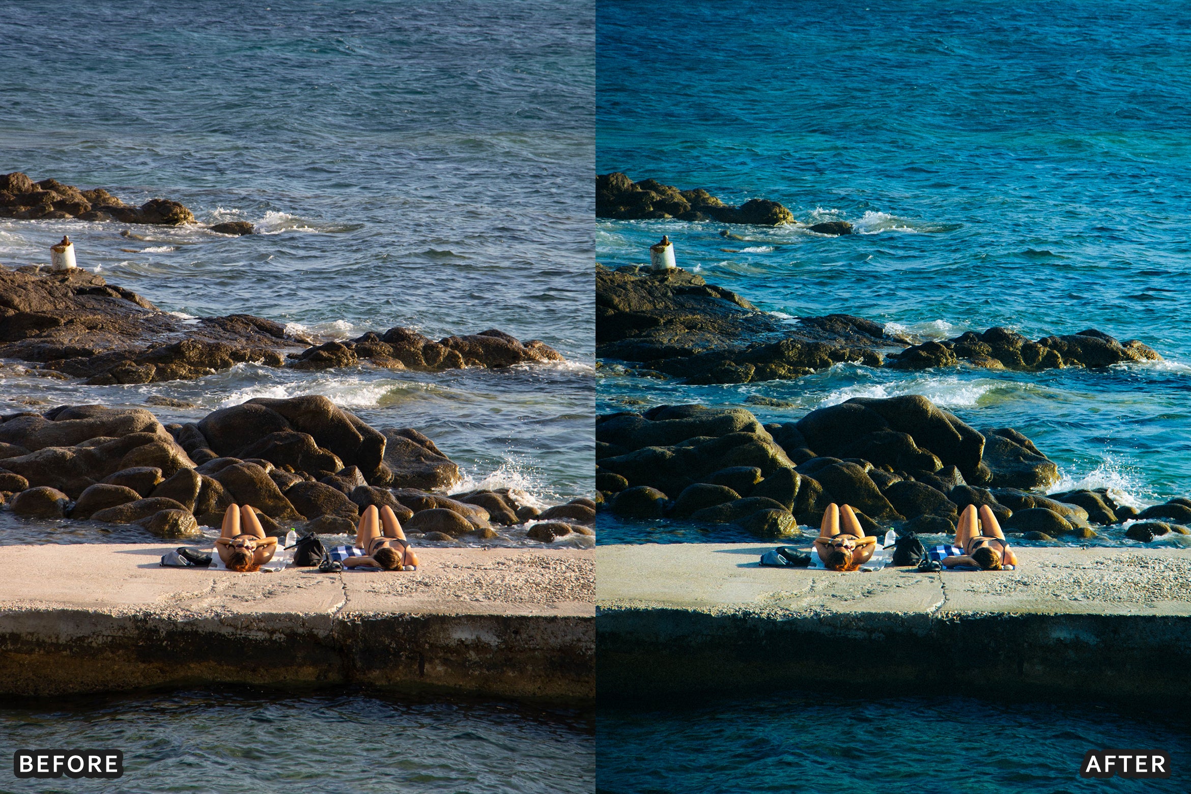 AI-Optimized Analog Vacation Diary Lightroom Presets