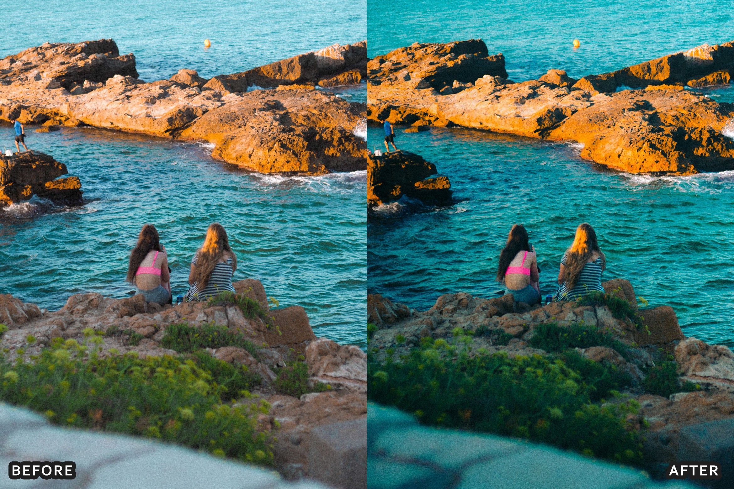 AI-Optimized Analog Vacation Diary Lightroom Presets