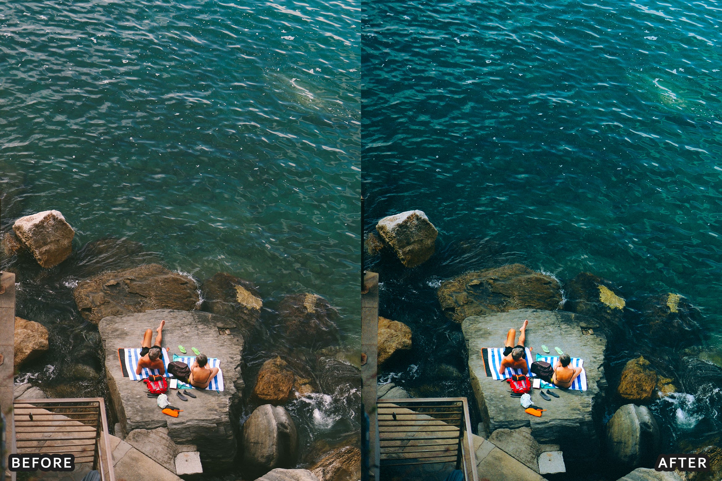 AI-Optimized Analog Vacation Diary Lightroom Presets