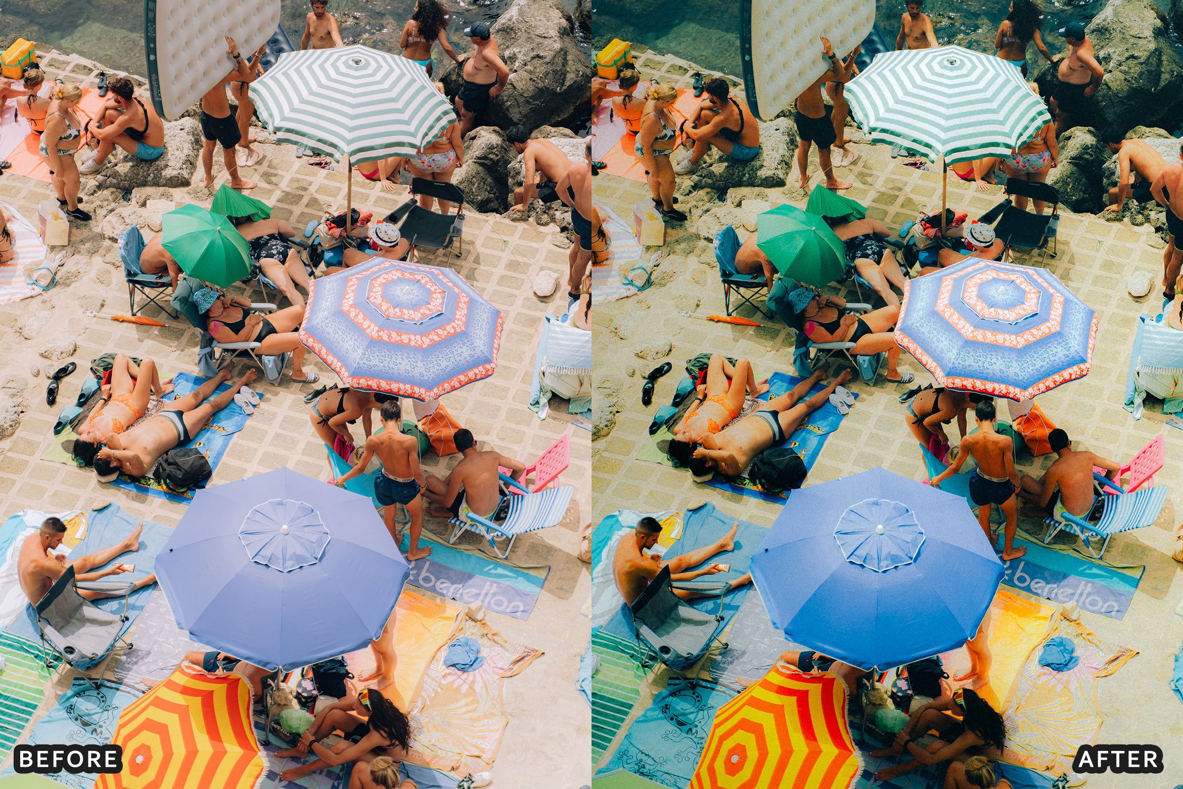 AI-Optimized Analog Vacation Diary Lightroom Presets