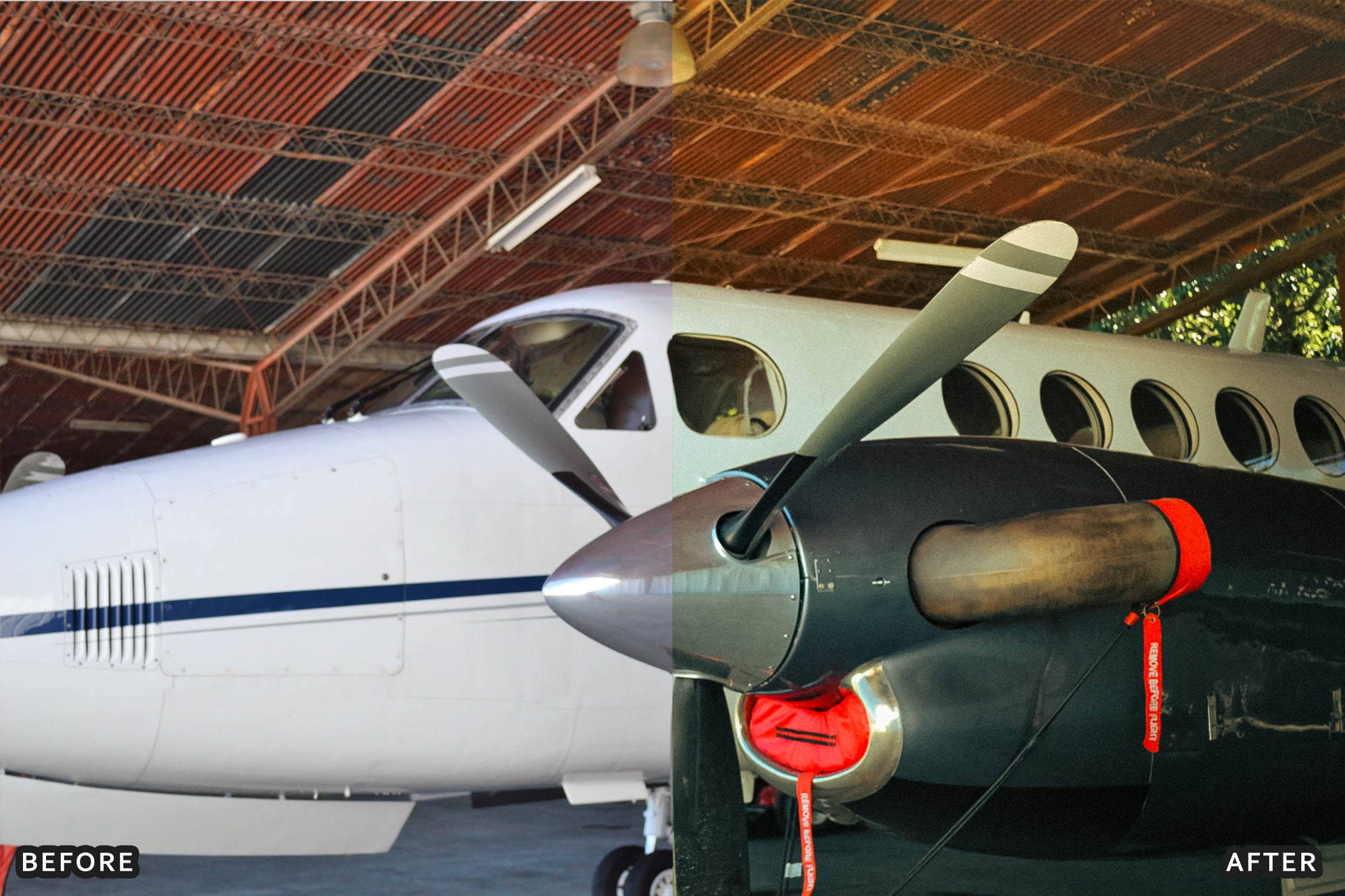 AI-Optimized Aviation Crisp Sky Lightroom Presets
