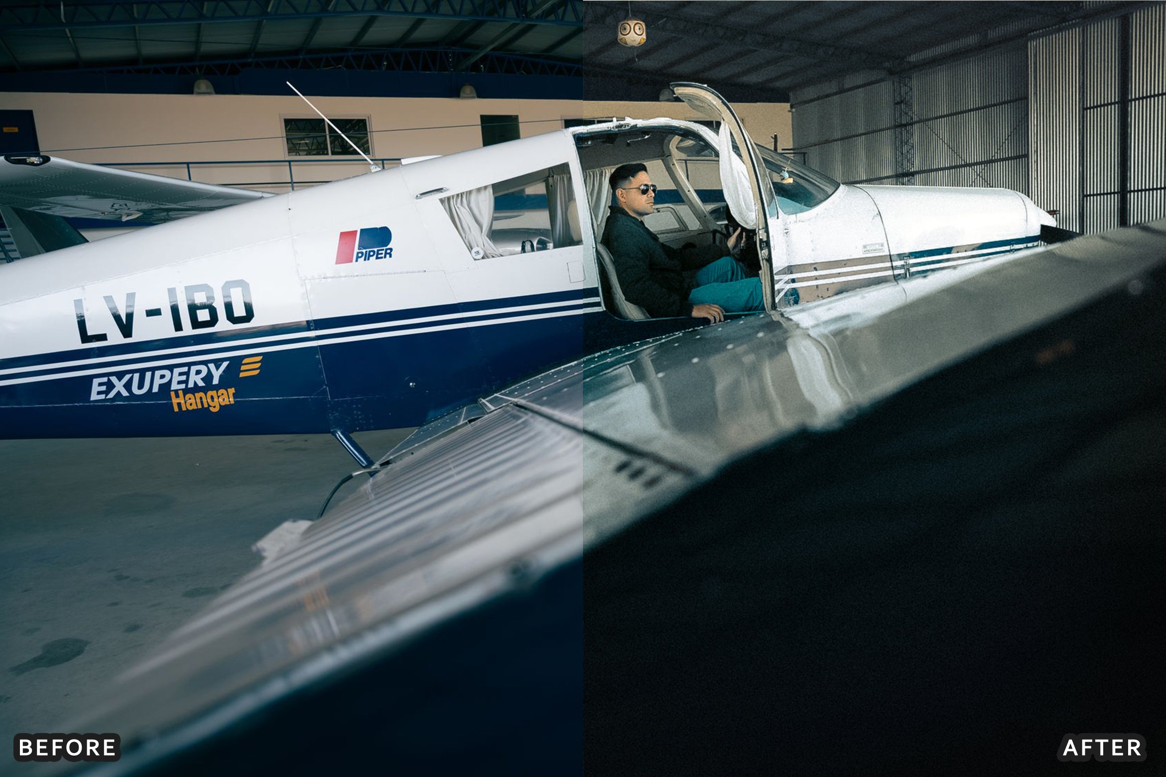 AI-Optimized Aviation Crisp Sky Lightroom Presets