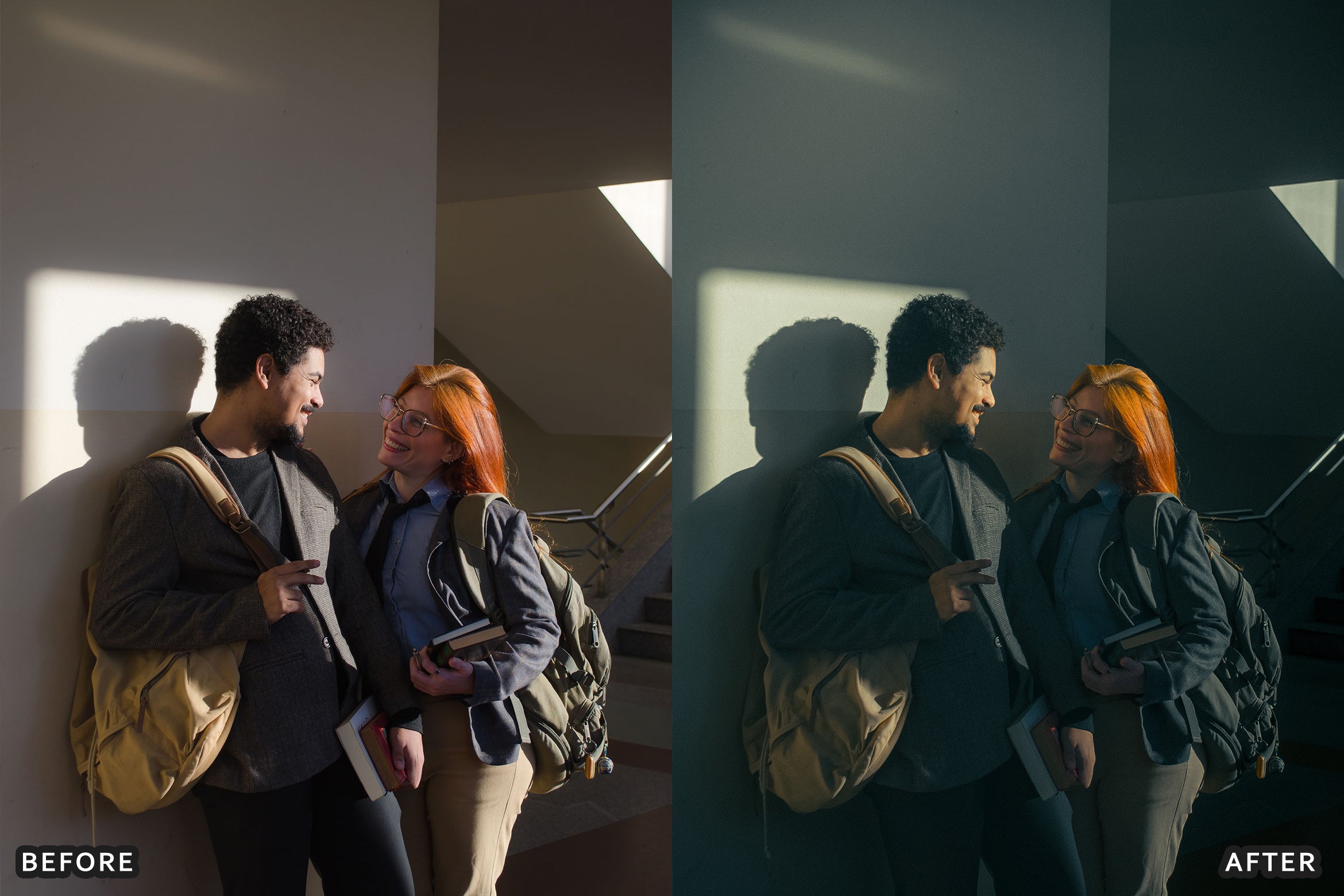 AI-Optimized Back-to-School Campus Life Lightroom Presets