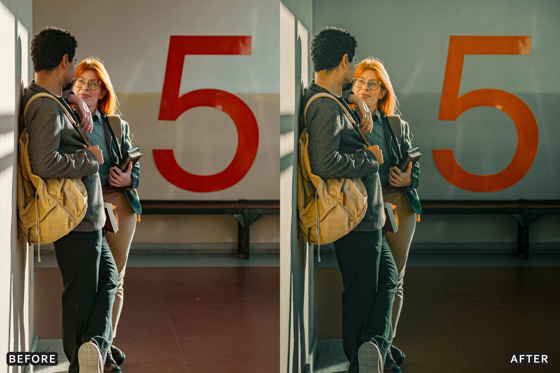 AI-Optimized Back-to-School Campus Life Lightroom Presets