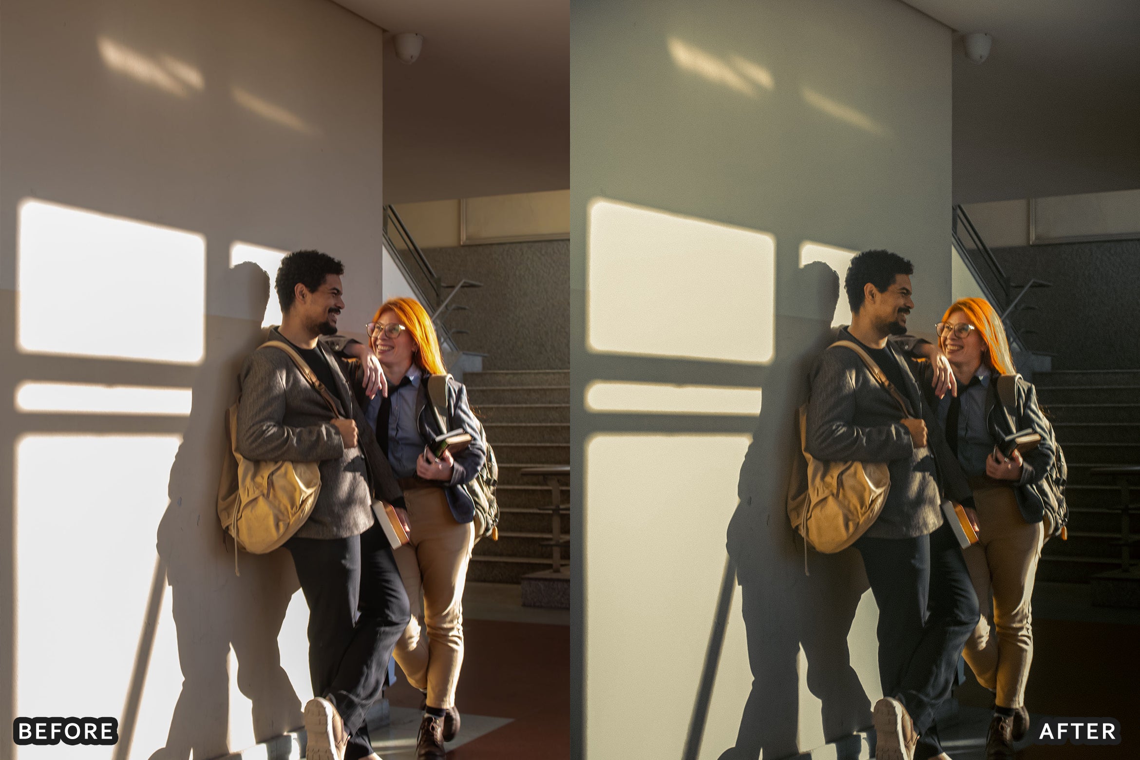 AI-Optimized Back-to-School Campus Life Lightroom Presets