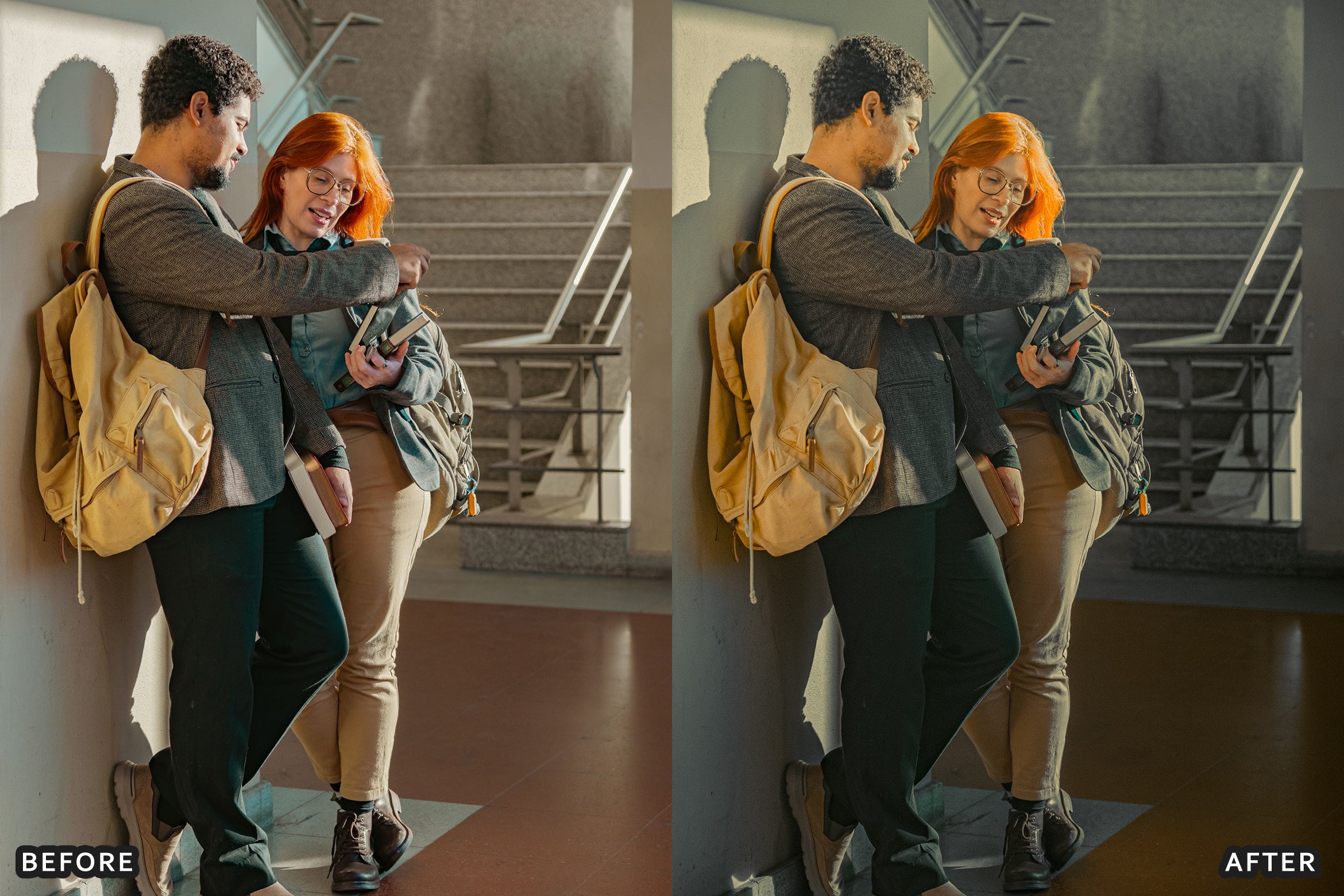 AI-Optimized Back-to-School Campus Life Lightroom Presets