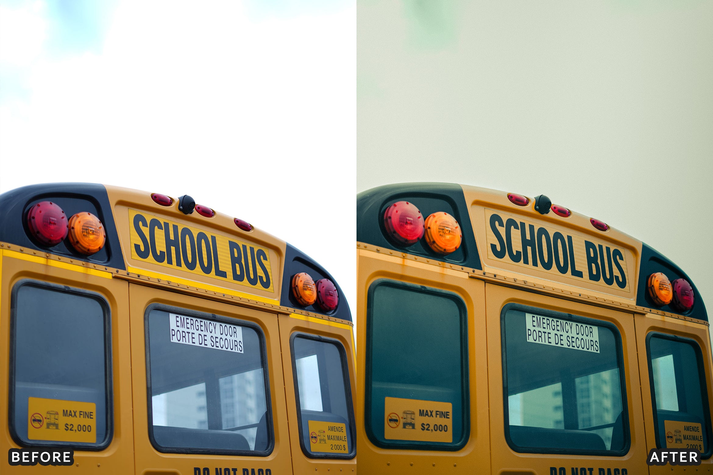 AI-Optimized Back-to-School Campus Life Lightroom Presets