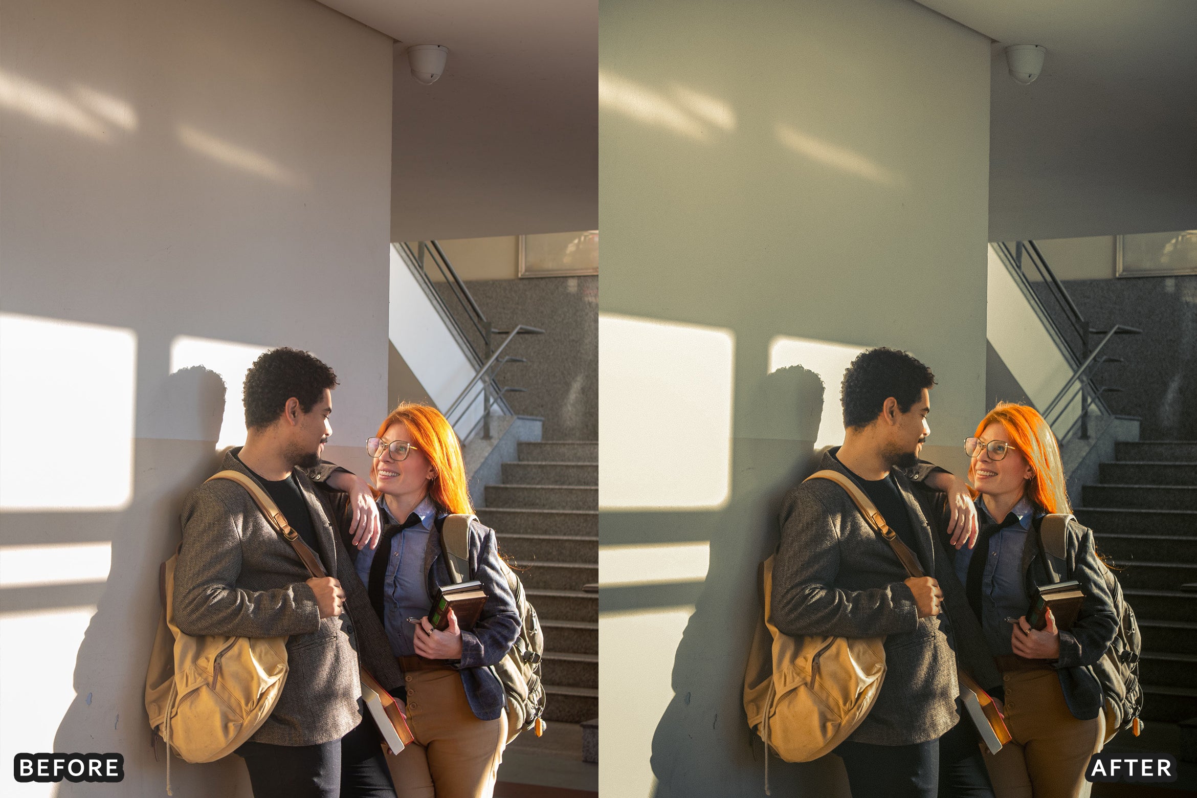 AI-Optimized Back-to-School Campus Life Lightroom Presets