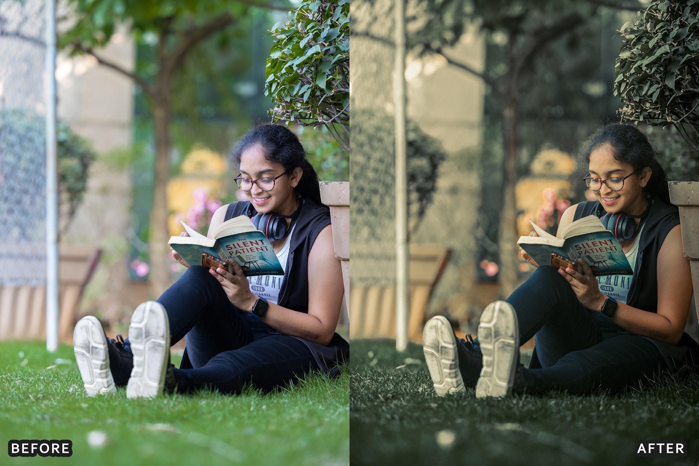AI-Optimized Back-to-School Campus Life Lightroom Presets