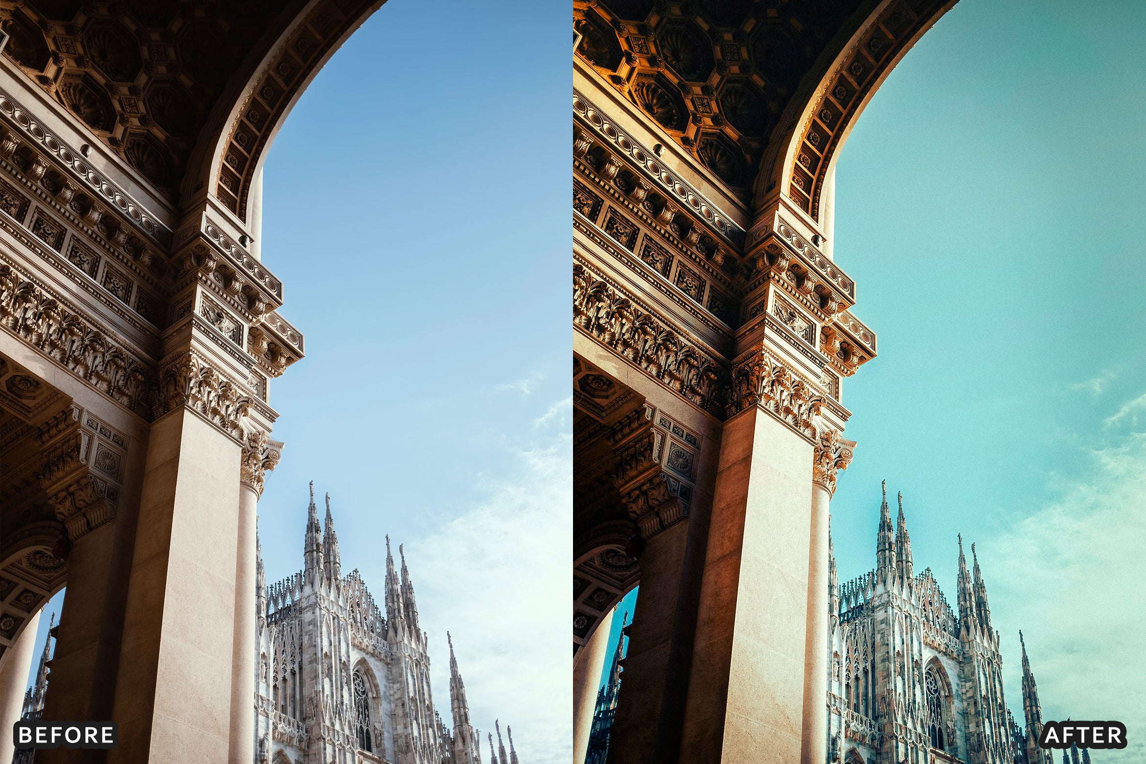 AI-Optimized Brutalist Concrete Lightroom Presets