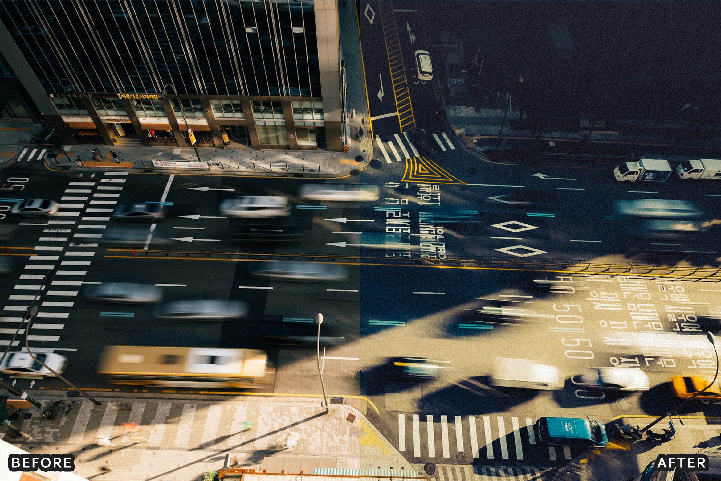 AI-Optimized Cinematic City Glow Lightroom Presets