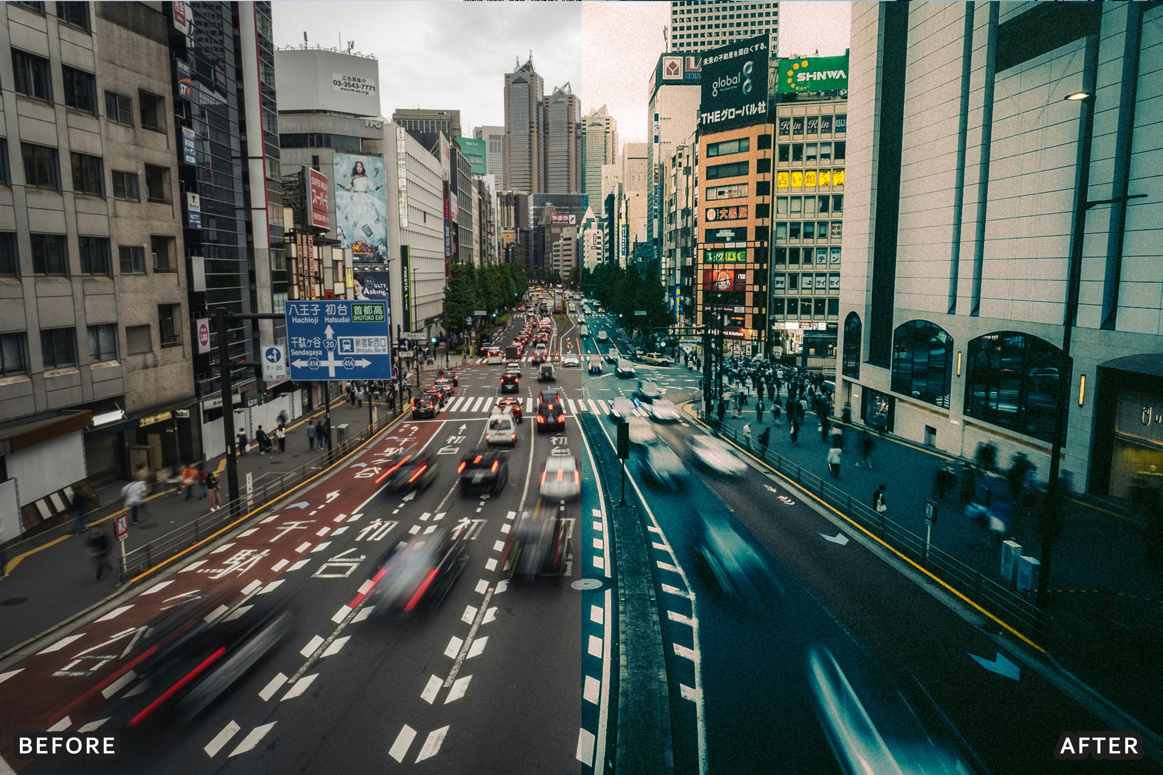 AI-Optimized Cinematic City Glow Lightroom Presets