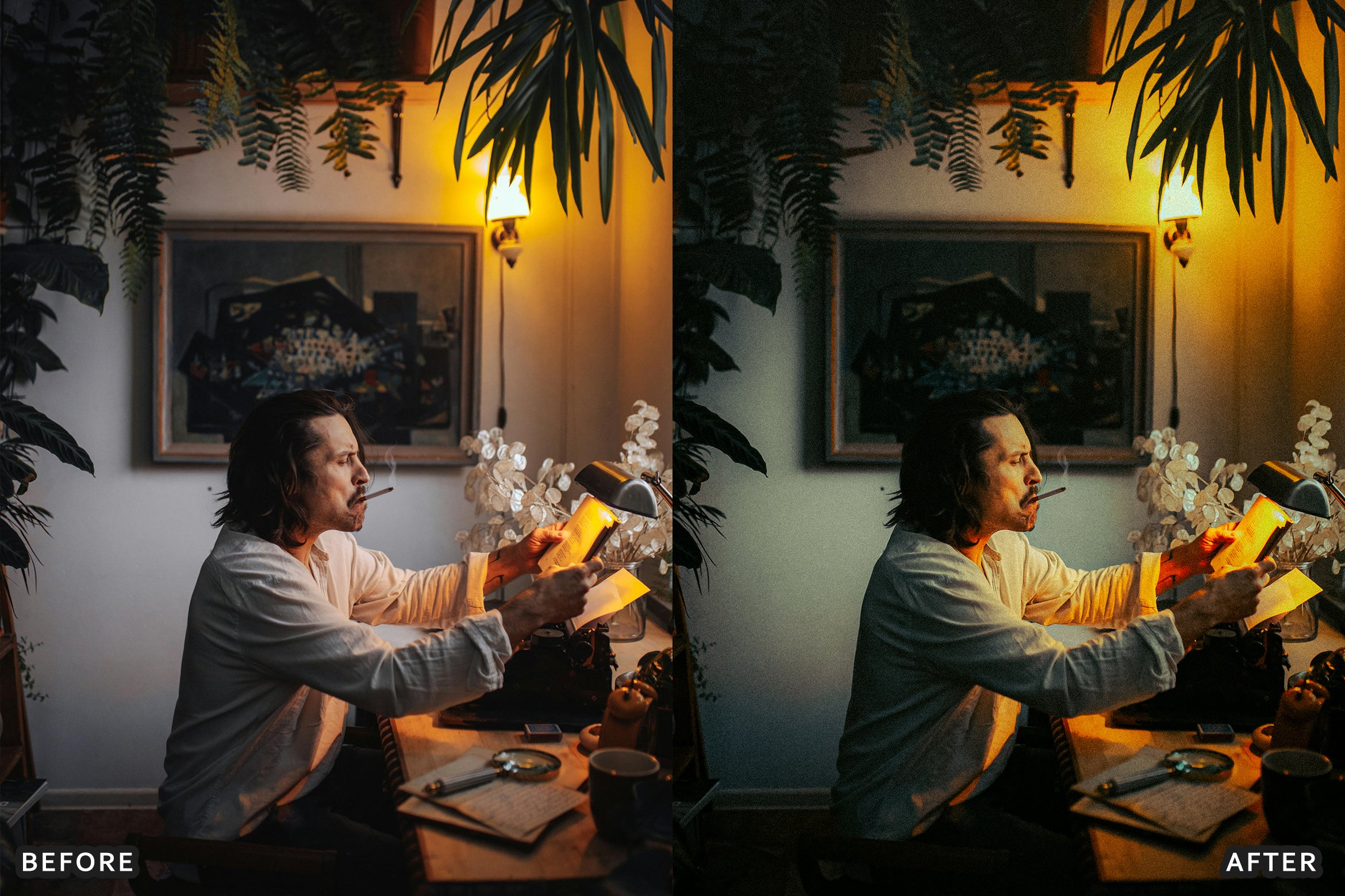 AI-Optimized Classic Story Film Lightroom Presets