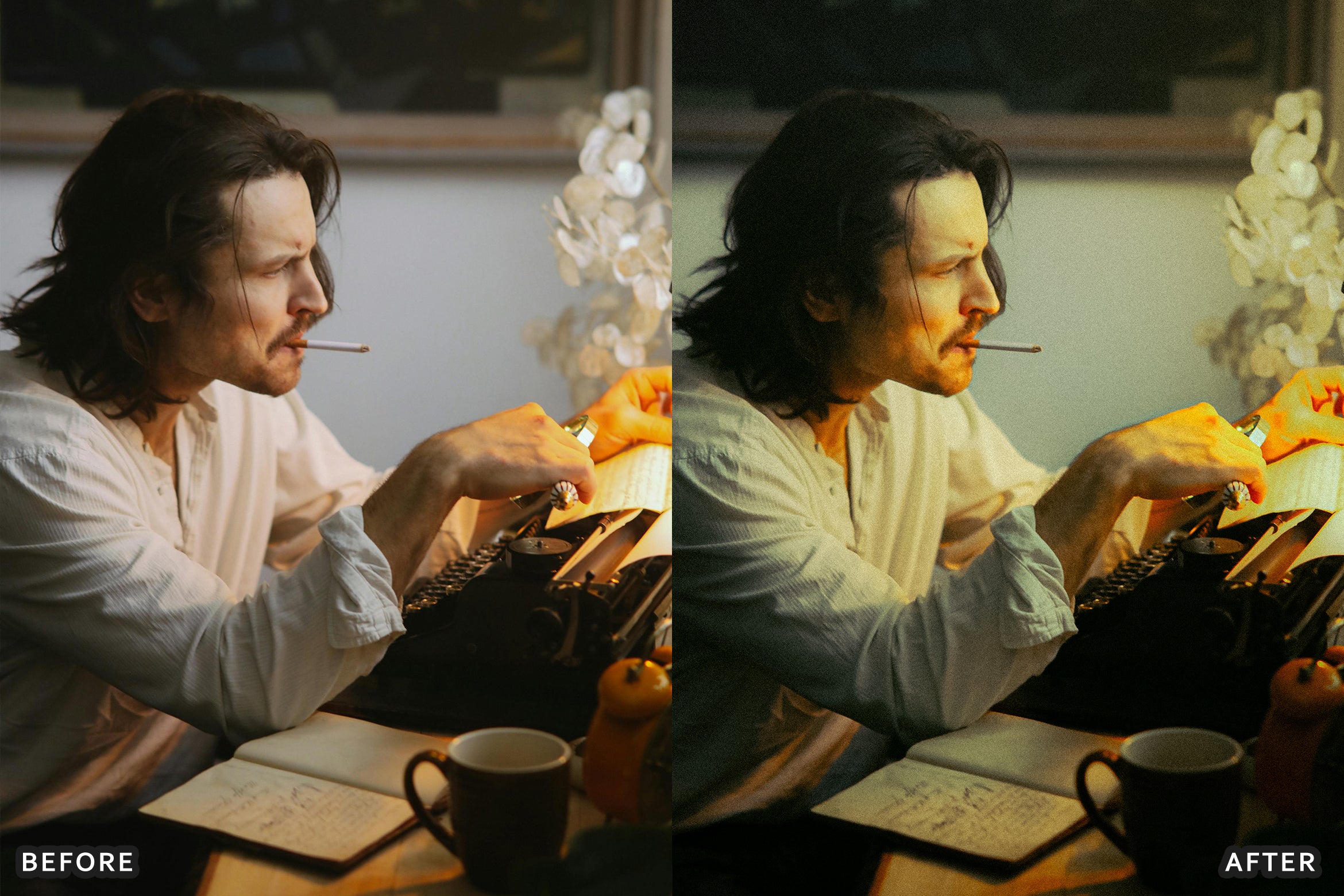 AI-Optimized Classic Story Film Lightroom Presets