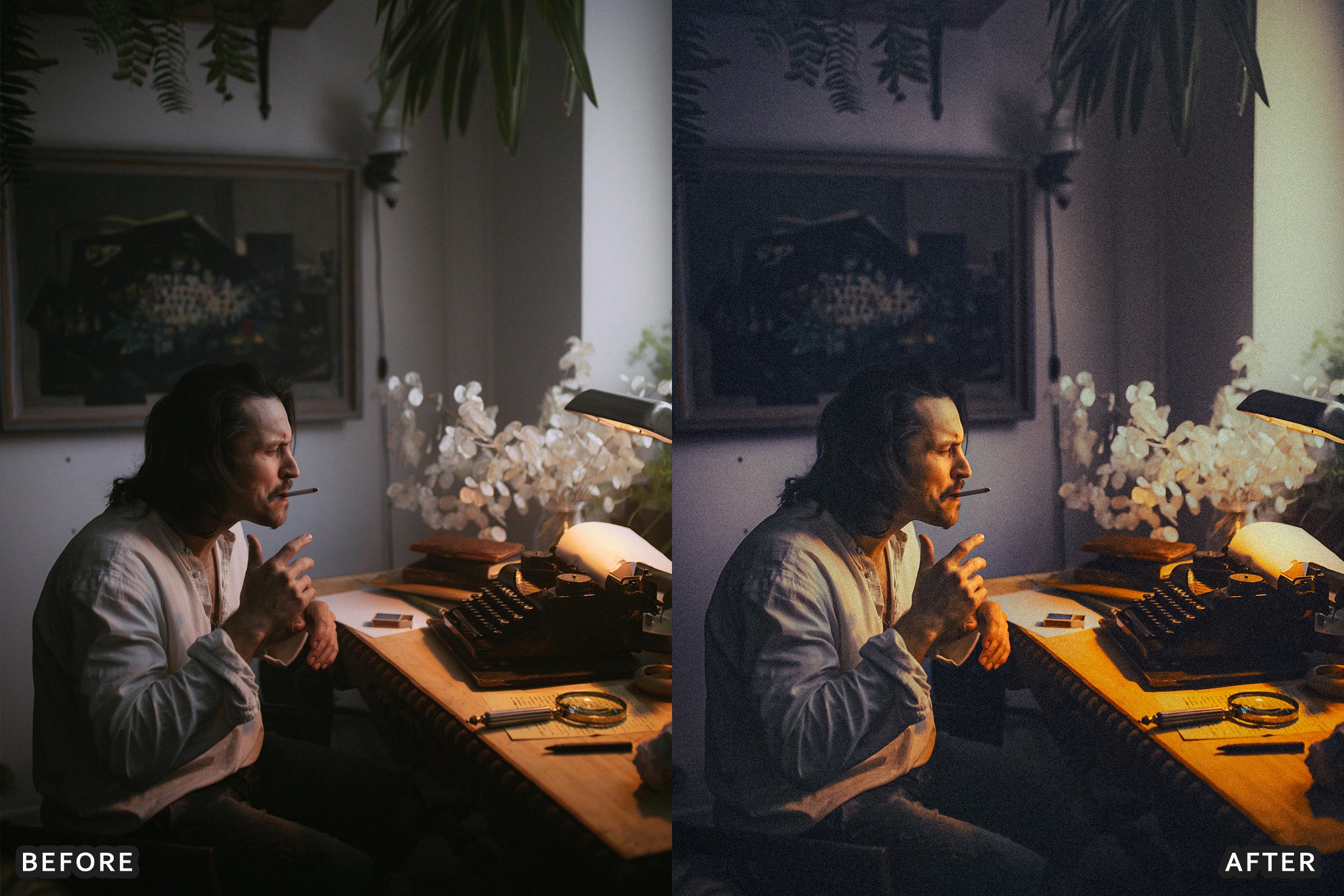 AI-Optimized Classic Story Film Lightroom Presets