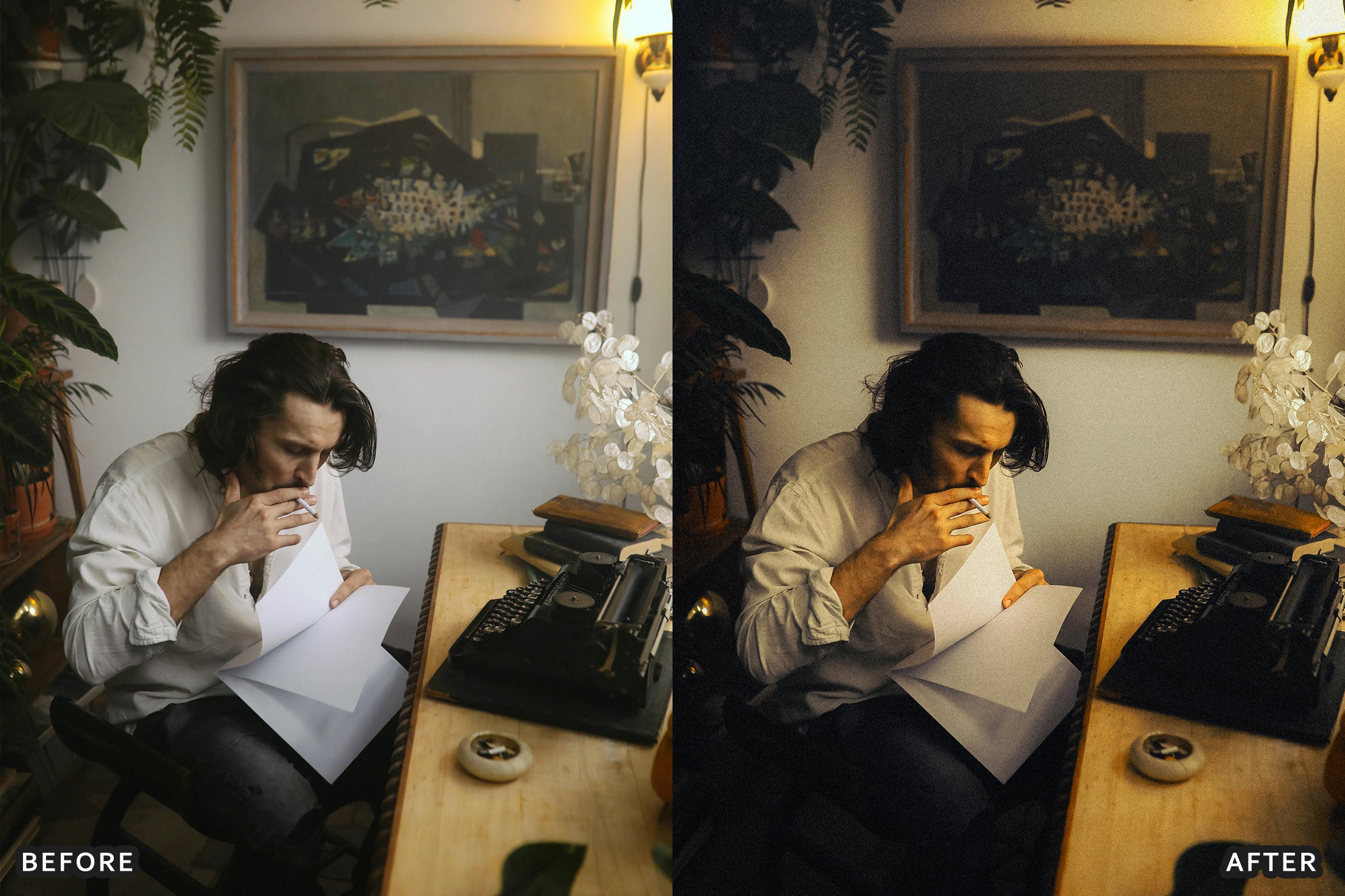 AI-Optimized Classic Story Film Lightroom Presets