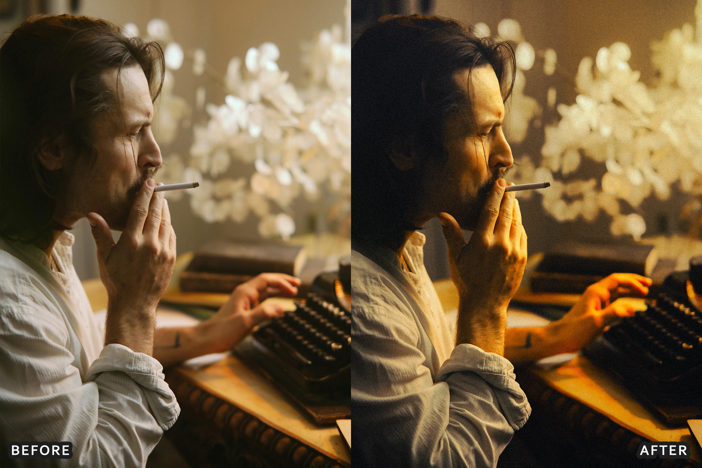 AI-Optimized Classic Story Film Lightroom Presets