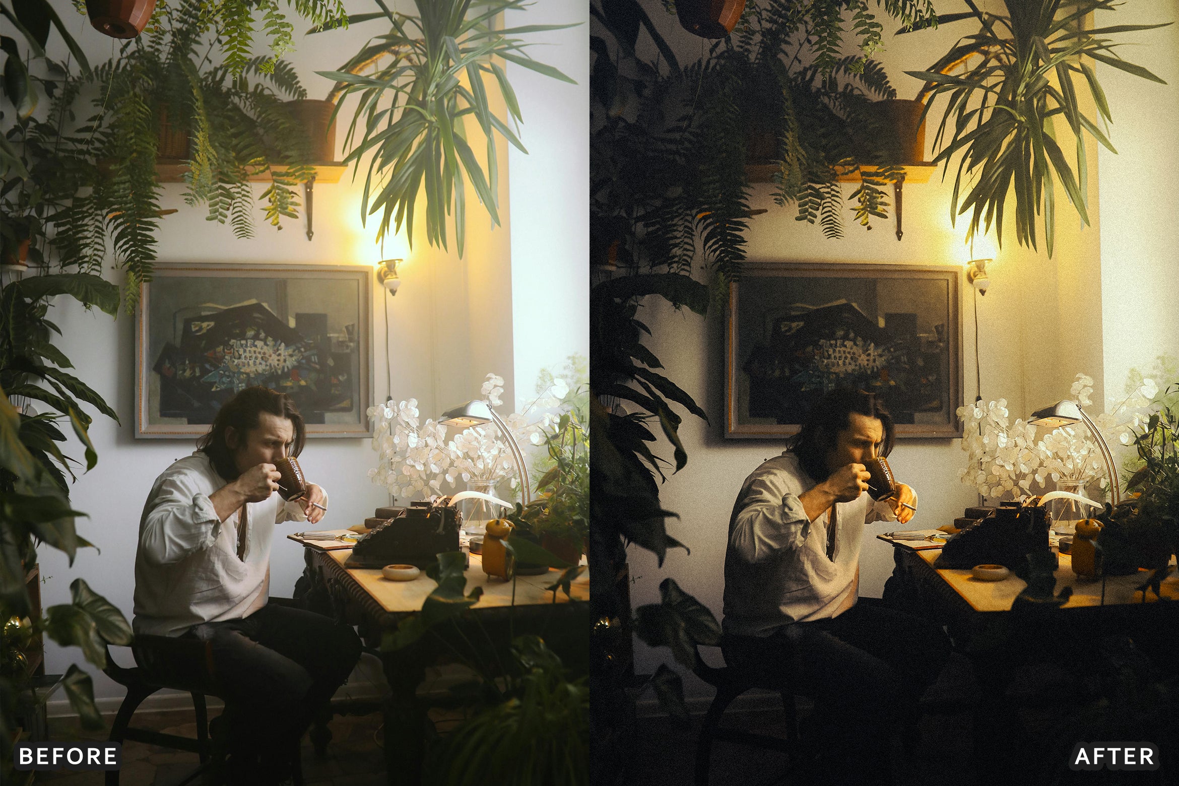 AI-Optimized Classic Story Film Lightroom Presets