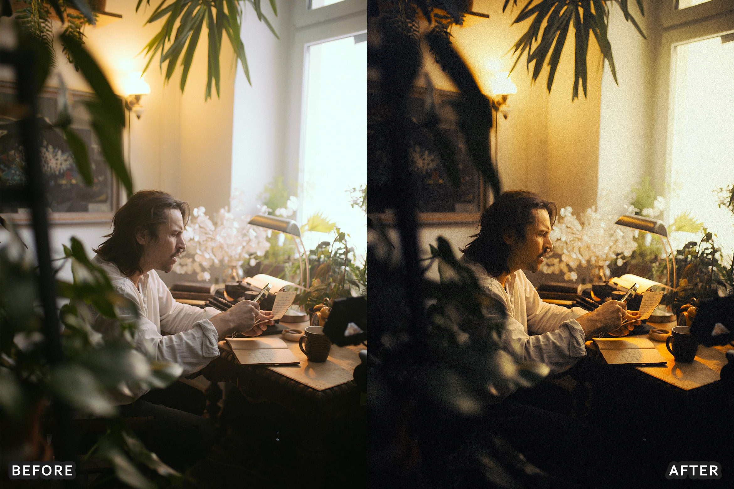 AI-Optimized Classic Story Film Lightroom Presets