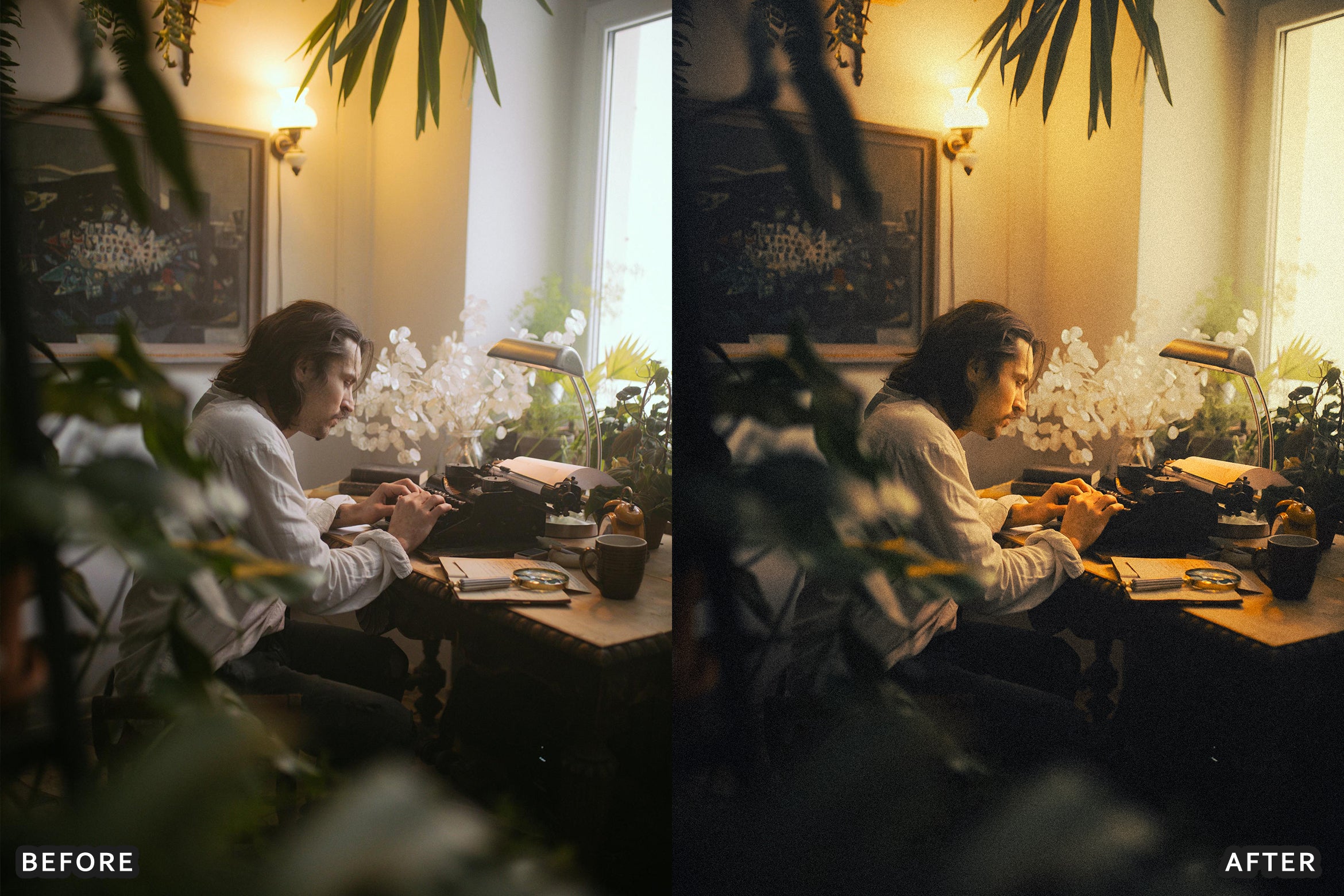 AI-Optimized Classic Story Film Lightroom Presets