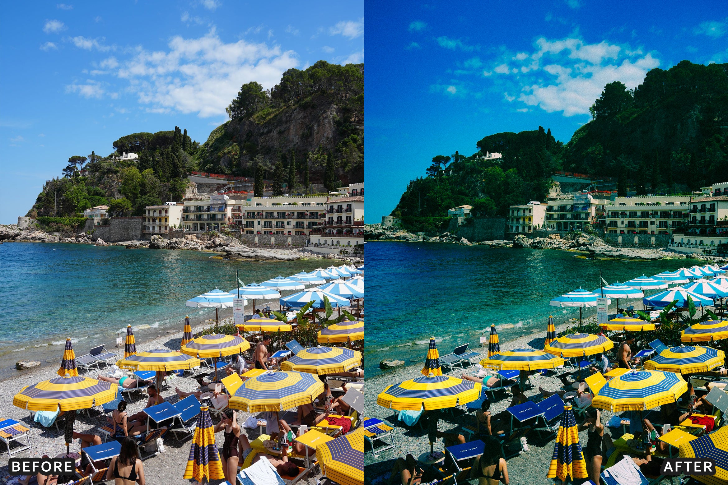 AI-Optimized European Beach Film Lightroom Presets
