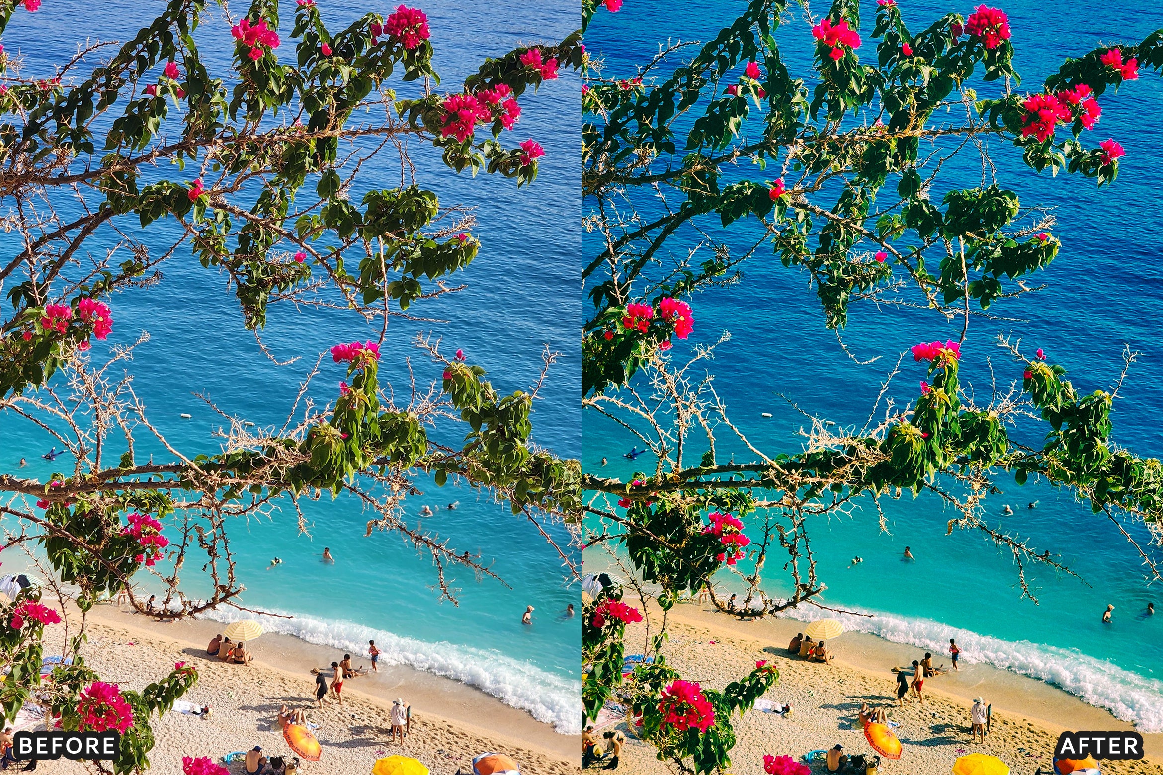 AI-Optimized European Beach Film Lightroom Presets